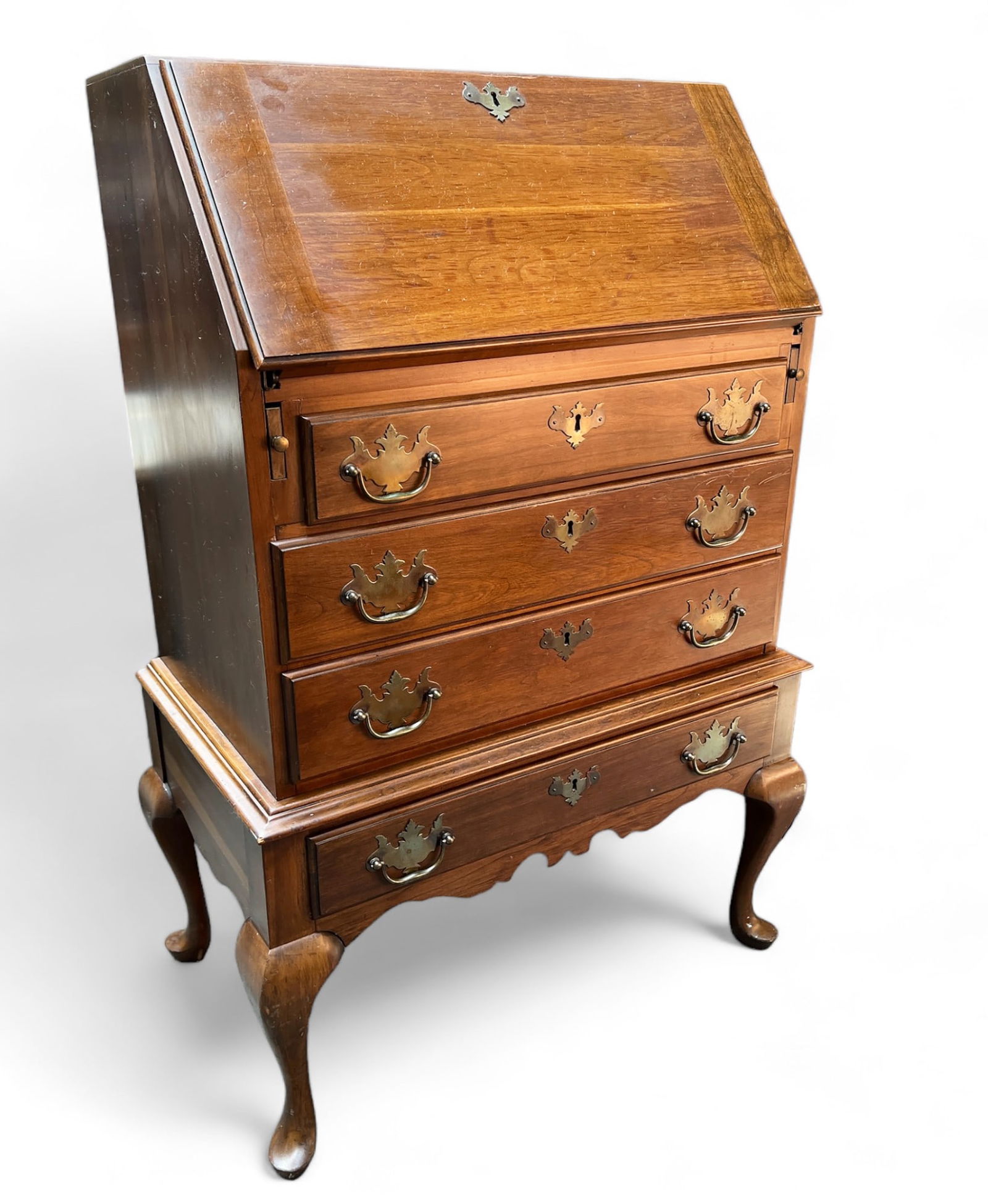 Taylor Jamestown Secretary Desk. (1 of 2)