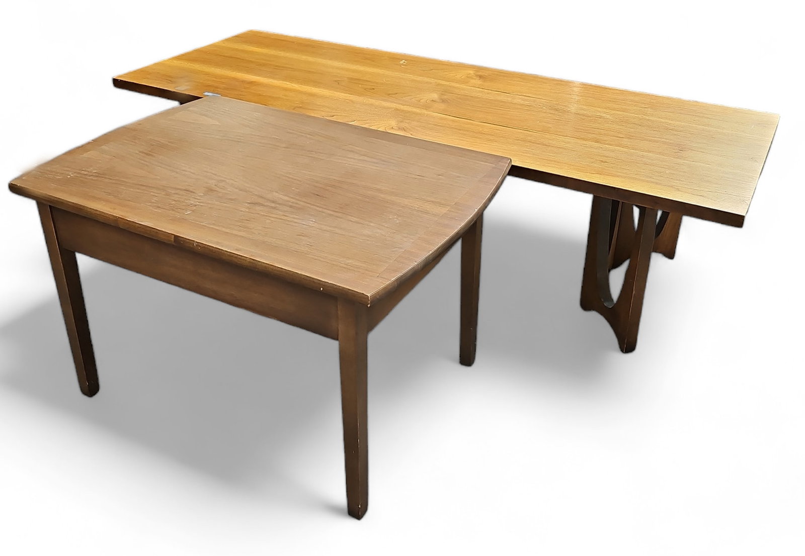 Contemporary / Mod Coffee Table & End Table. (1 of 5)