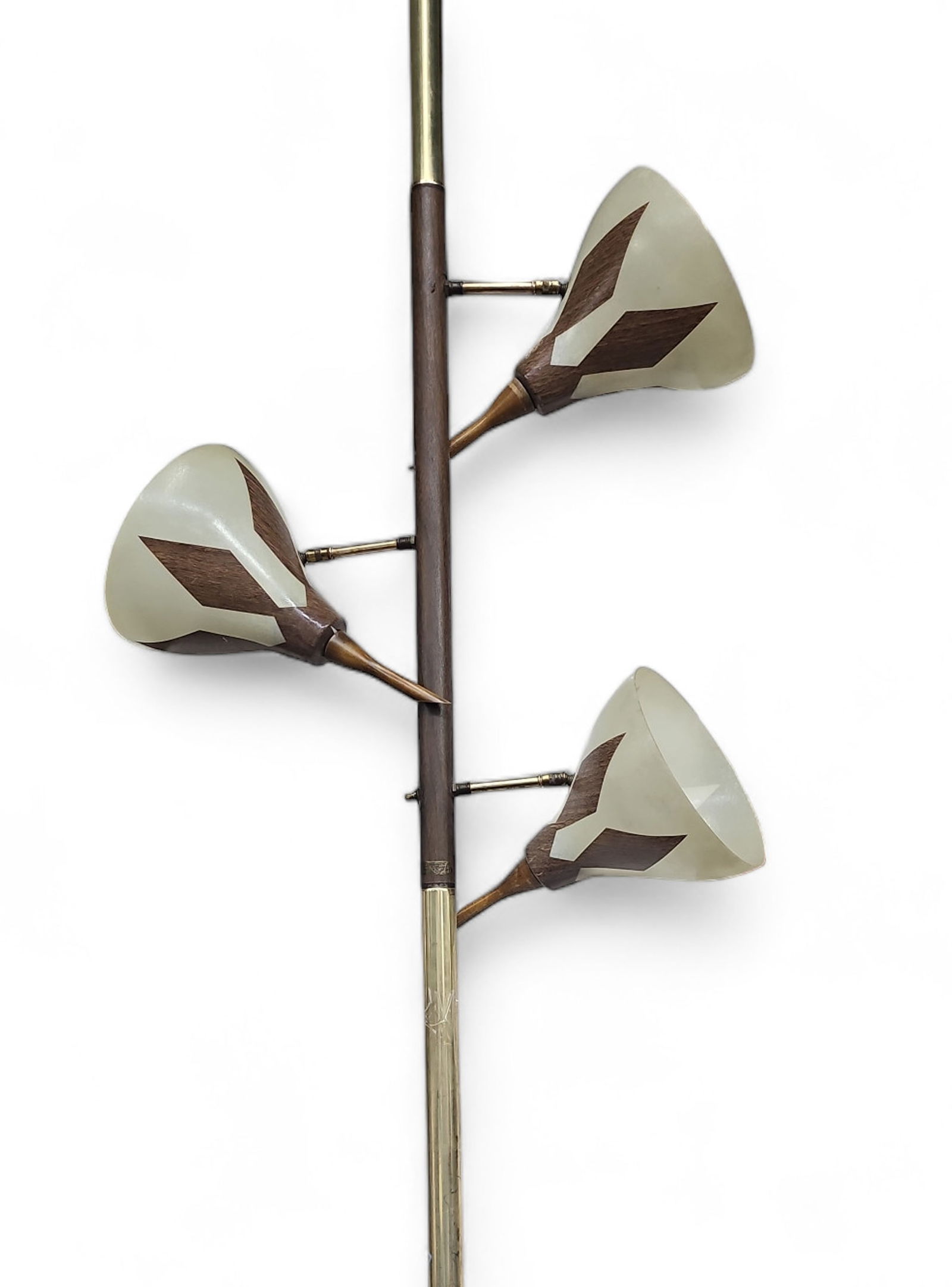 Mid-Century Modern Pole Lamp. (1 of 2)