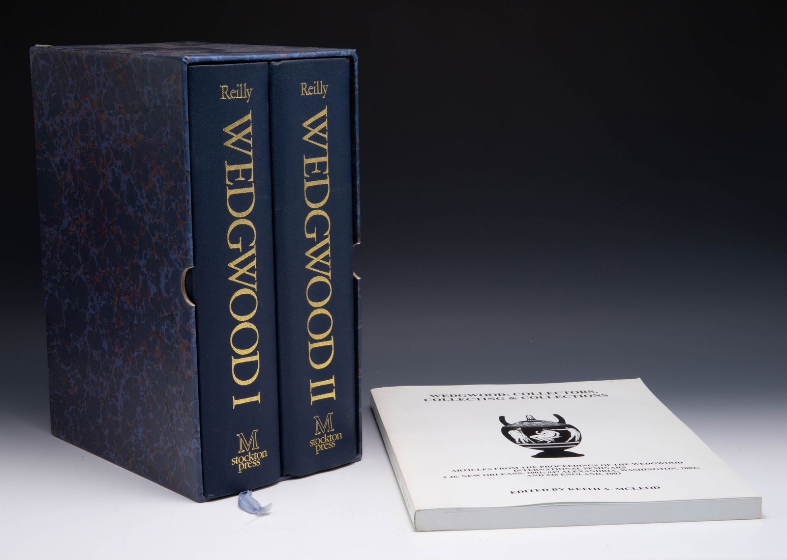 Lot of Wedgwood Reference Books. (1 of 6)