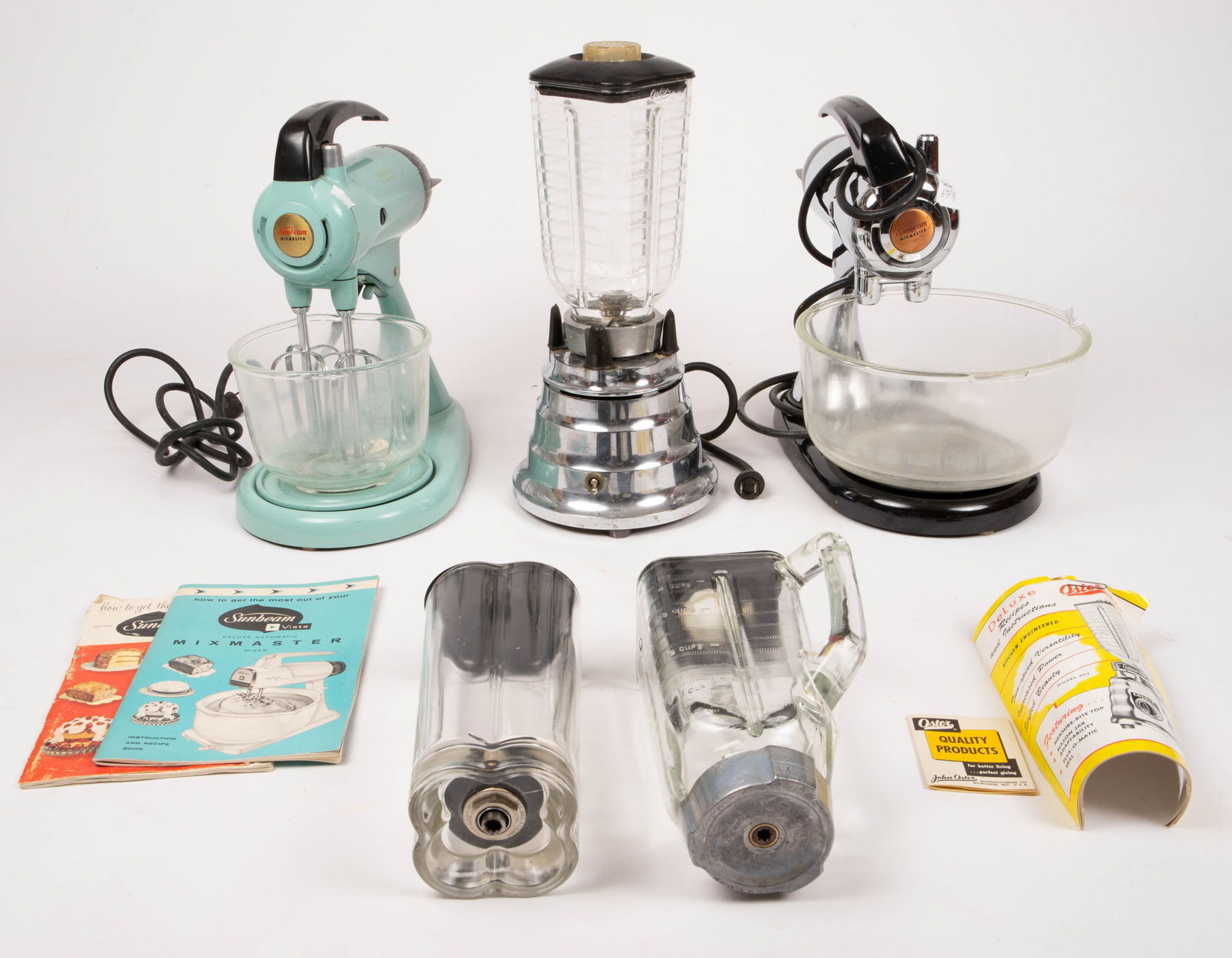 Vintage Stand Mixers and Blender - Sunbeam, Oster. (1 of 3)