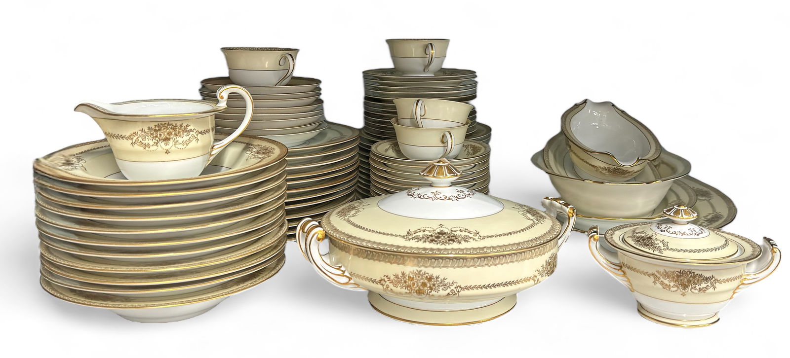 Noritake China Set. (1 of 2)