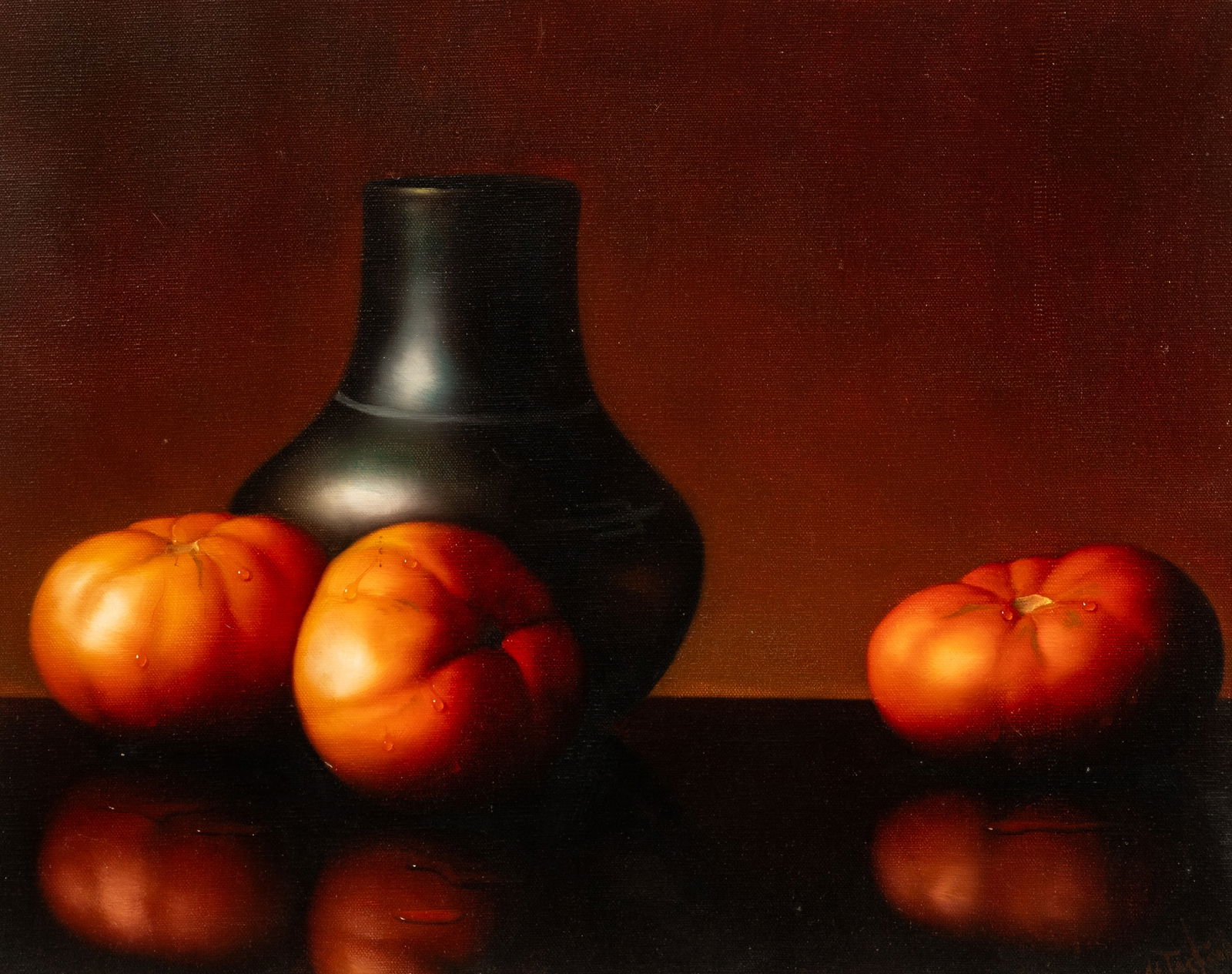 Still Life Painting by Al Jackson. (1 of 5)