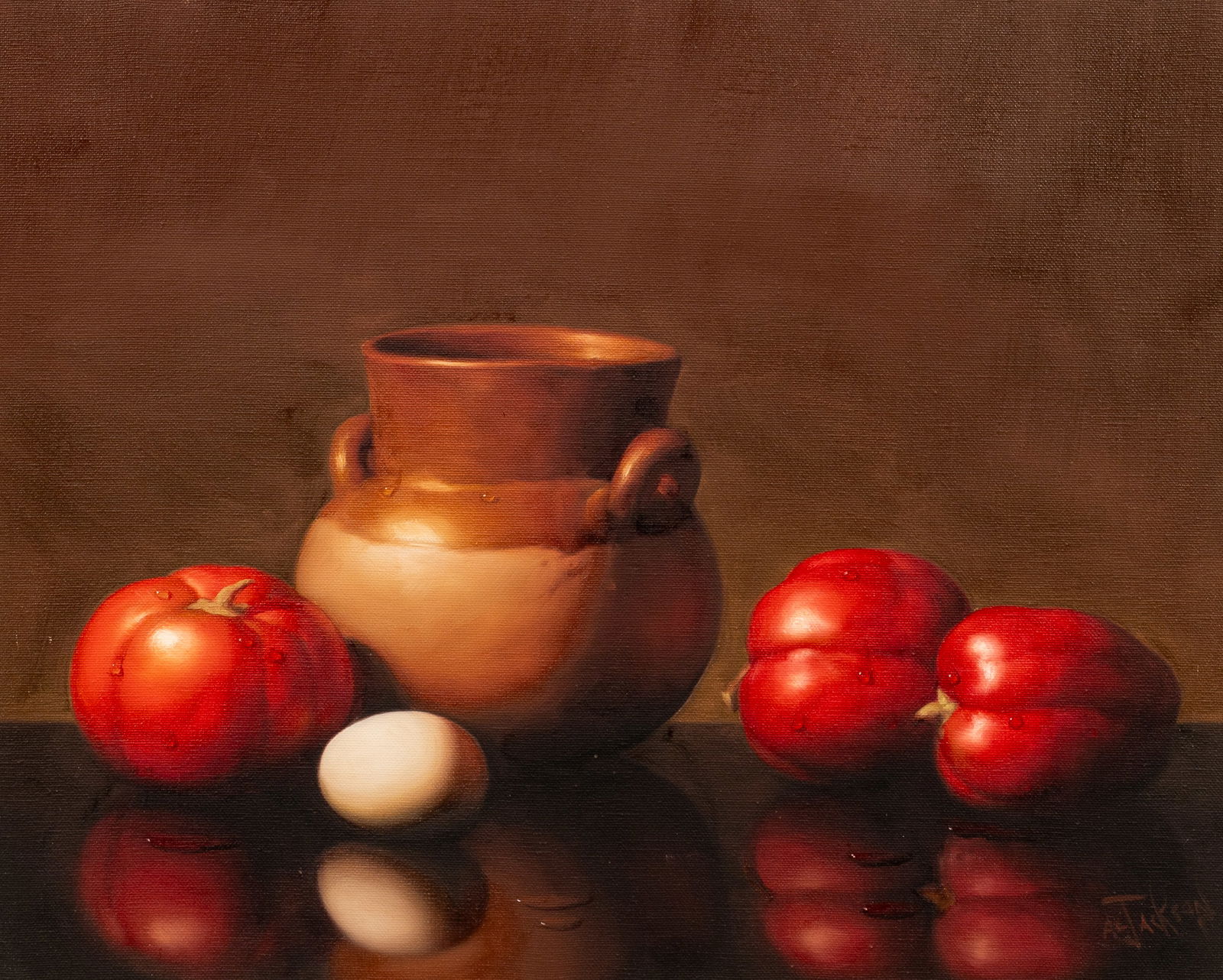 Still Life Painting by Al Jackson. (1 of 5)