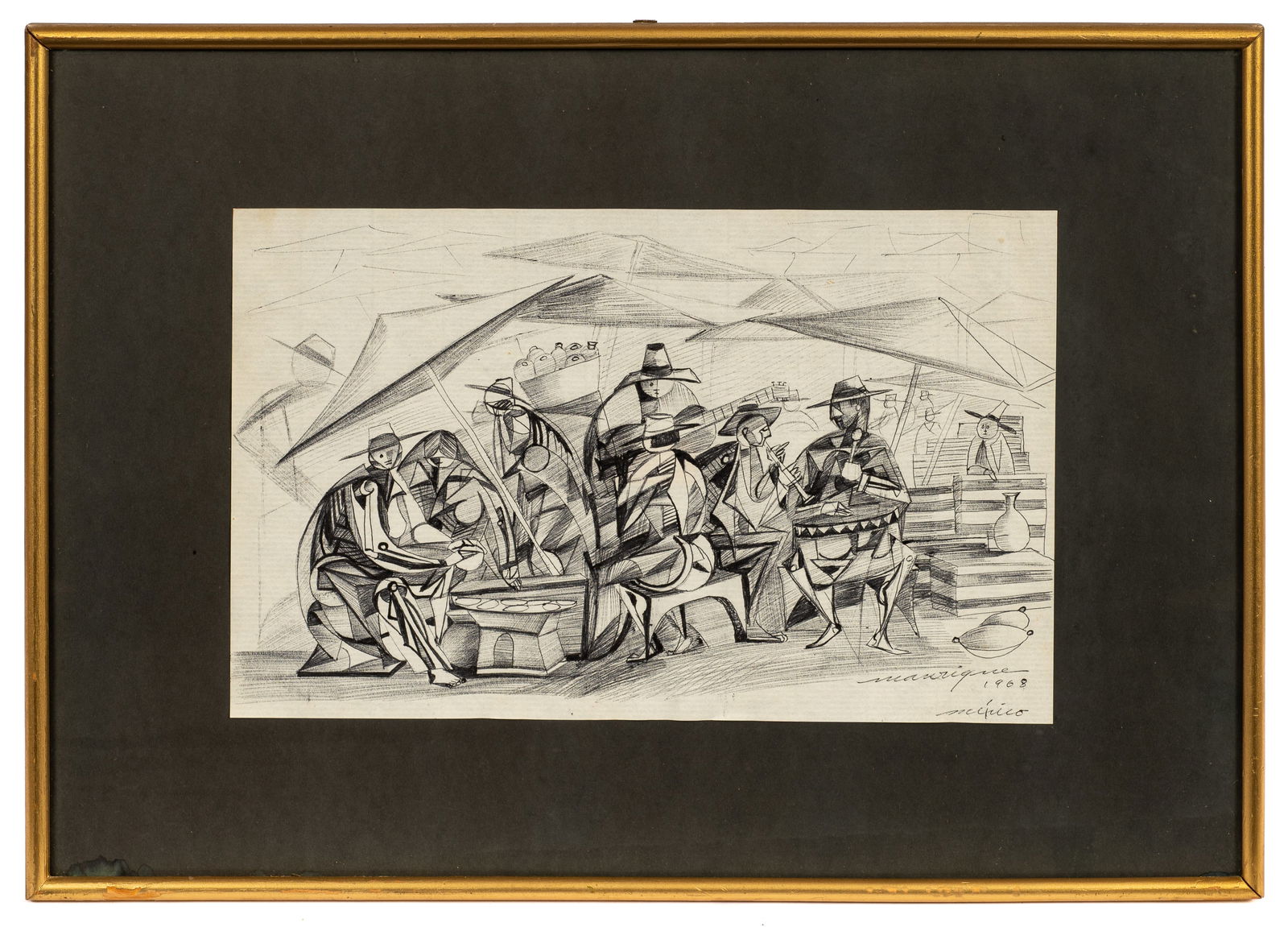 Figural Drawing by Daniel Manrique Arias. (1 of 6)