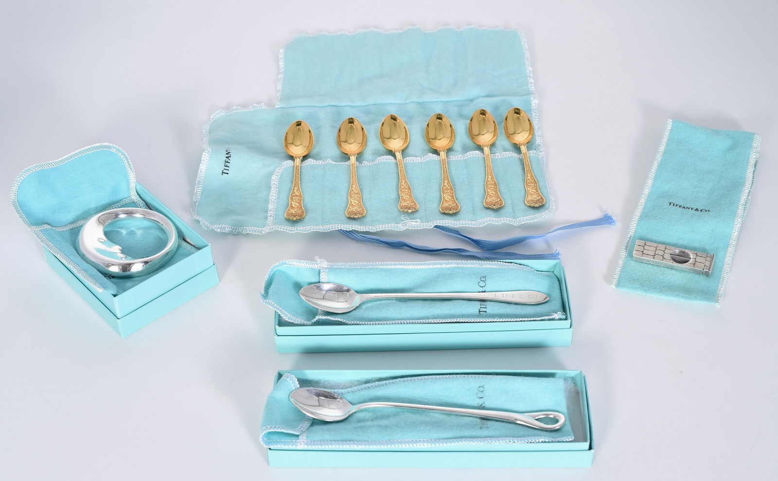 Mostly Tiffany & Co Sterling Items - Spoons, etc. (1 of 9)