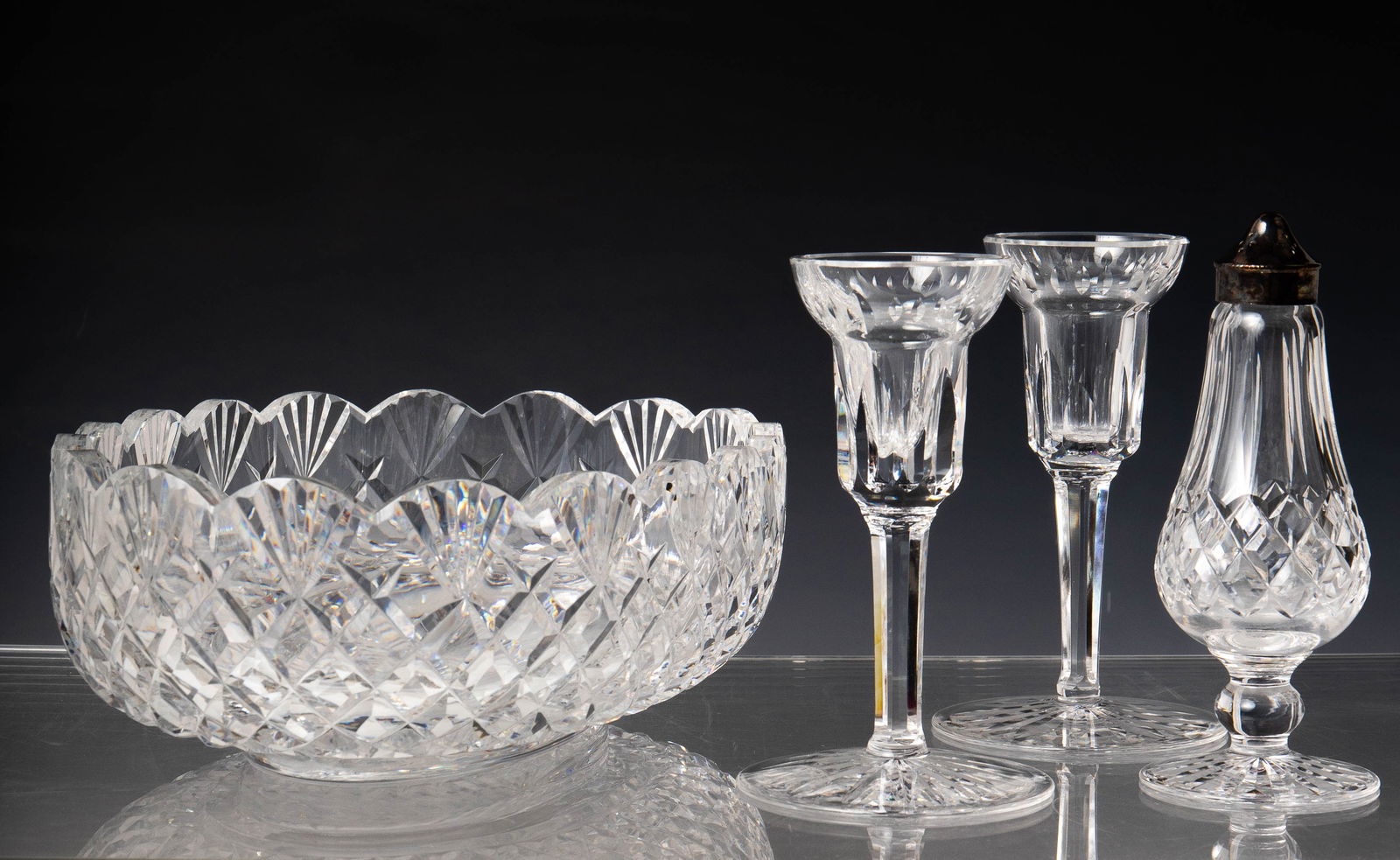 Lot of 4 Waterford Crystal Pcs.- Bowl, etc. (1 of 5)