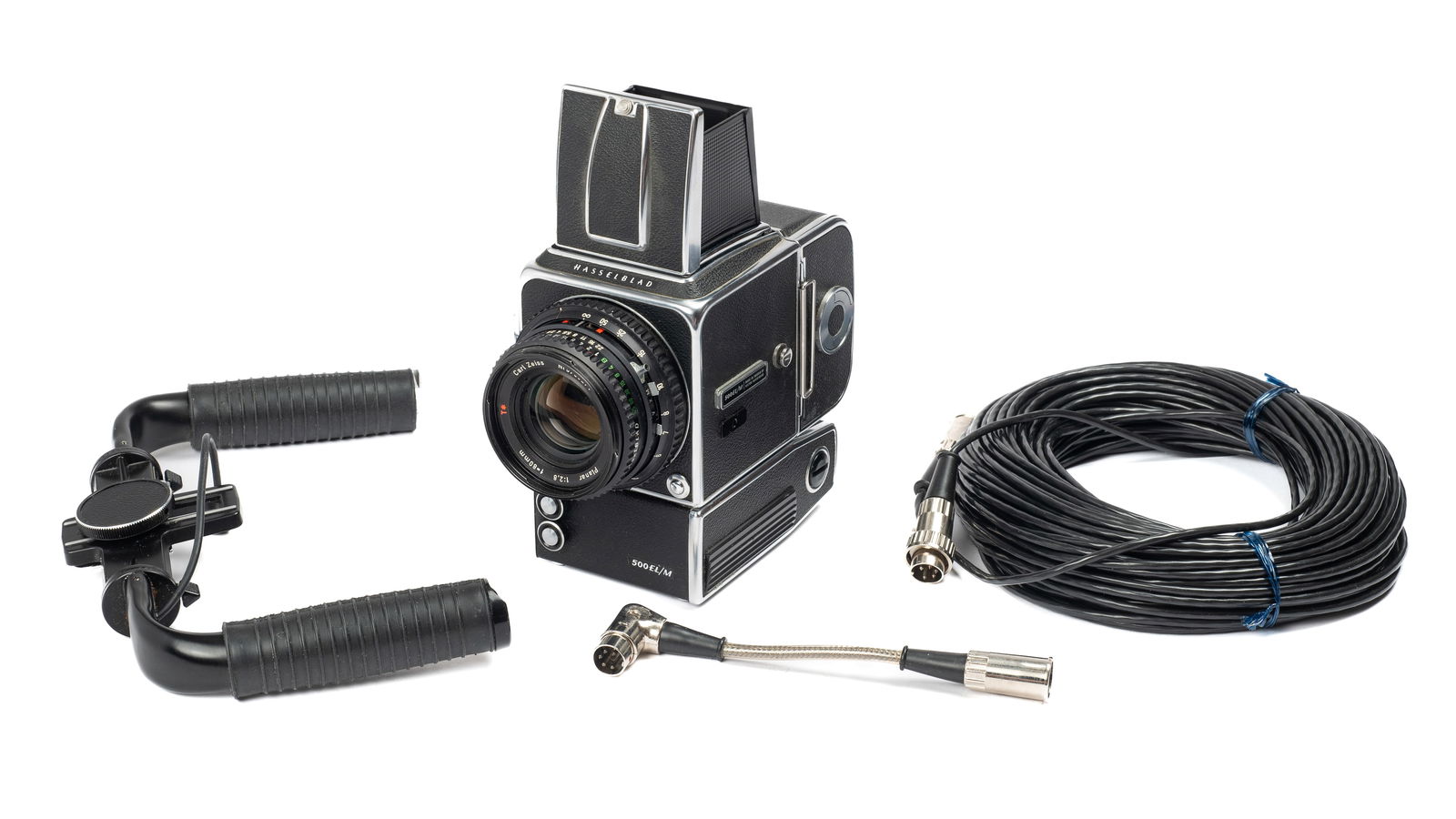 Hasselblad 500 EL/M w/ 80mm Zeiss Planar T* Lens. (1 of 7)