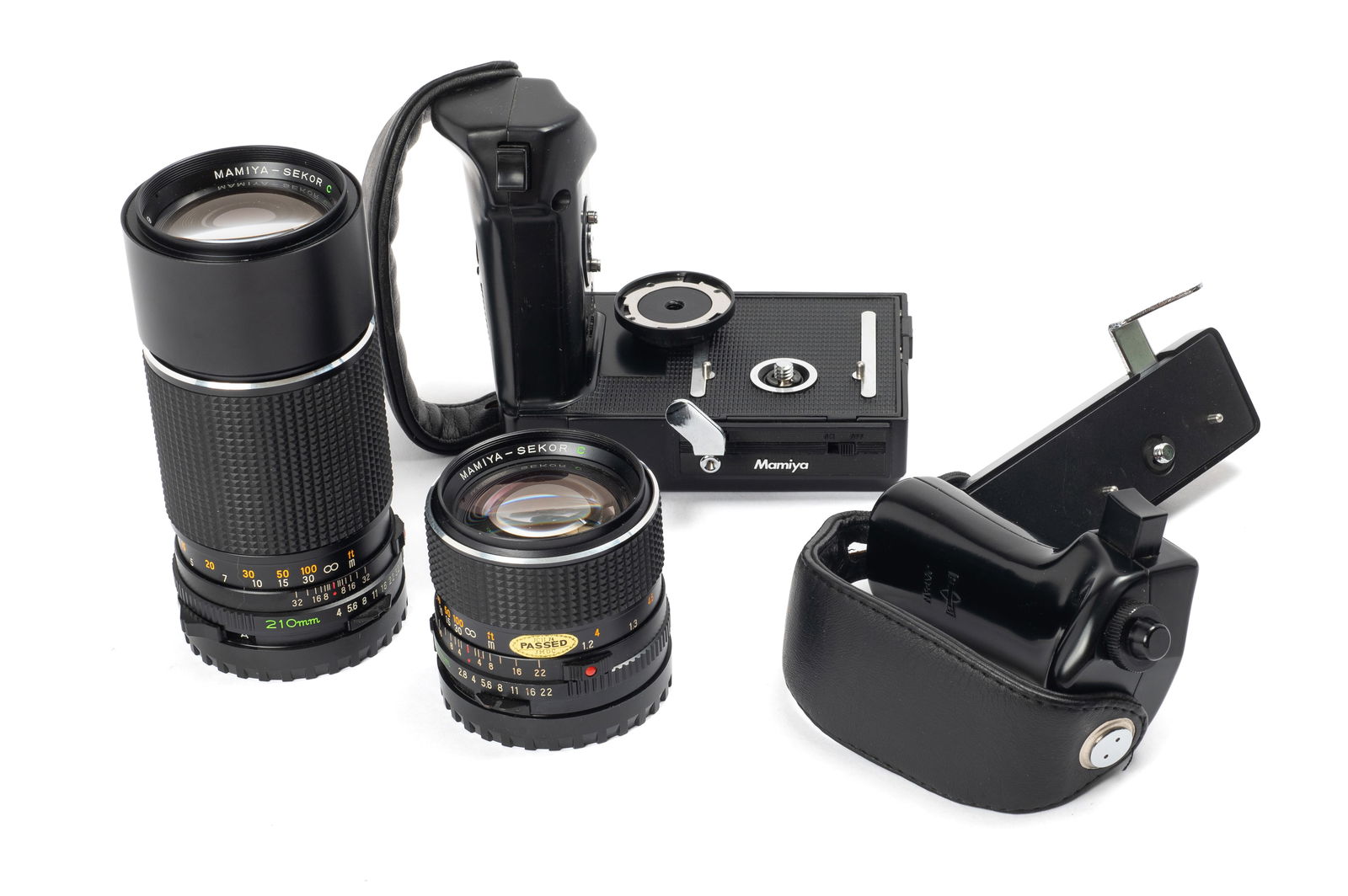 Lenses and Accessories for Mamiya M645 Cameras. (1 of 9)