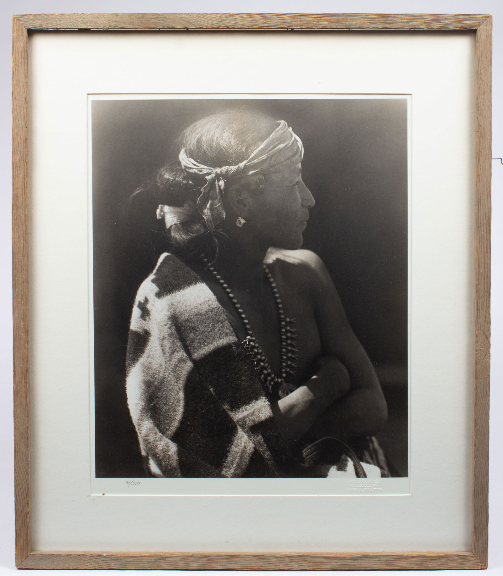 Night Runner, Roland Reed Photograph. (1 of 7)