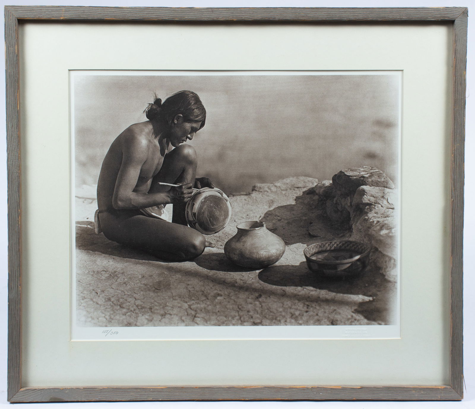 The Pottery Maker, Roland Reed Photograph. (1 of 7)