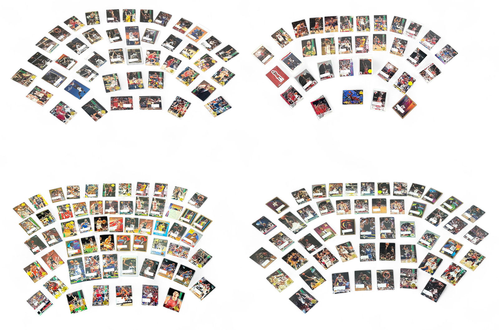 Lot of Vintage Basketball Cards- Jordan, Shaq, etc (1 of 5)