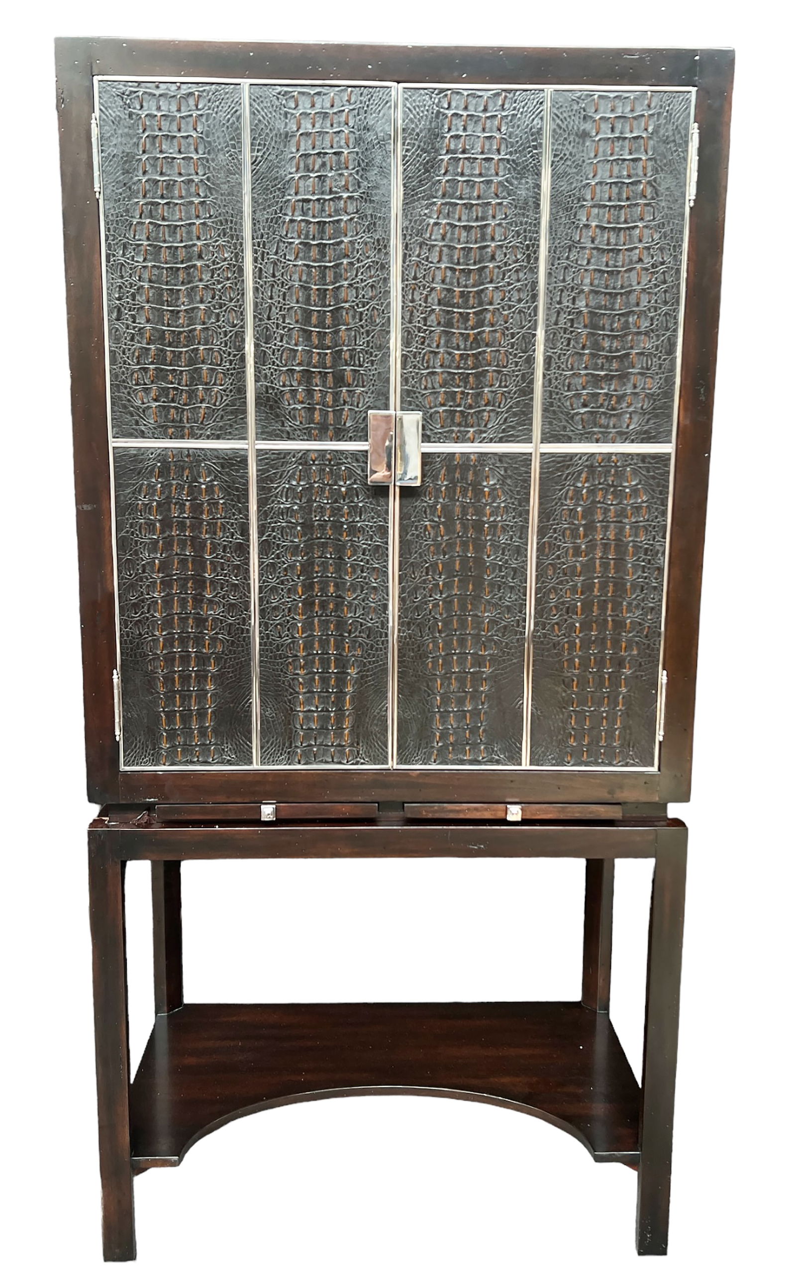 Theodore Alexander Bar Cabinet. (1 of 2)