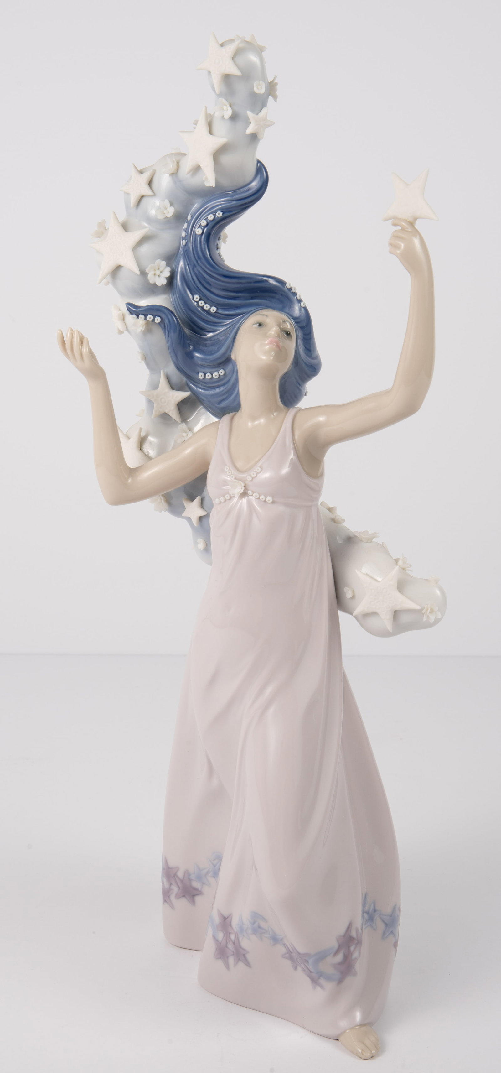 Lladro Milky Way Figurine w/ Original Box. (1 of 9)