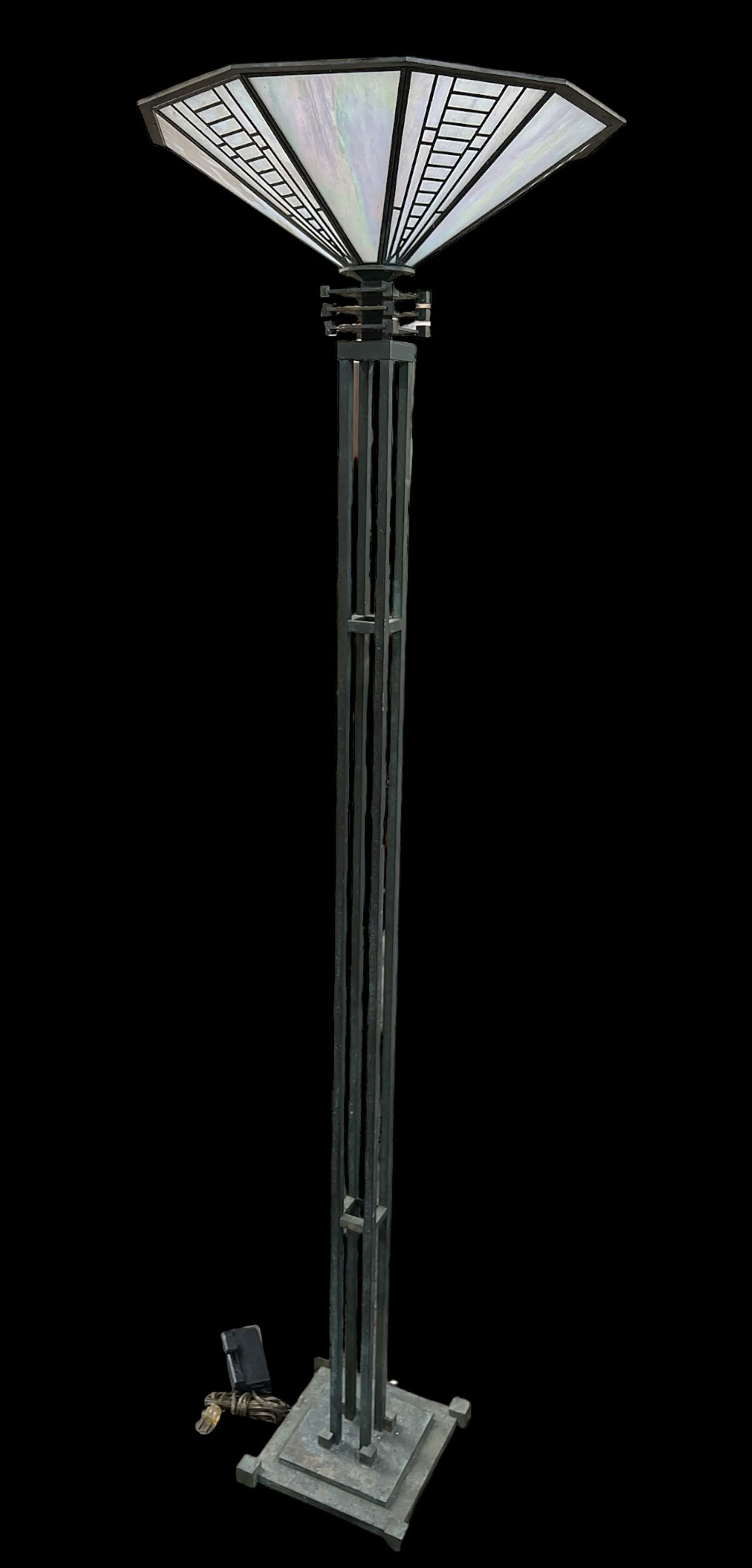 Signed Frederick Ramond Floor Lamp. (1 of 3)