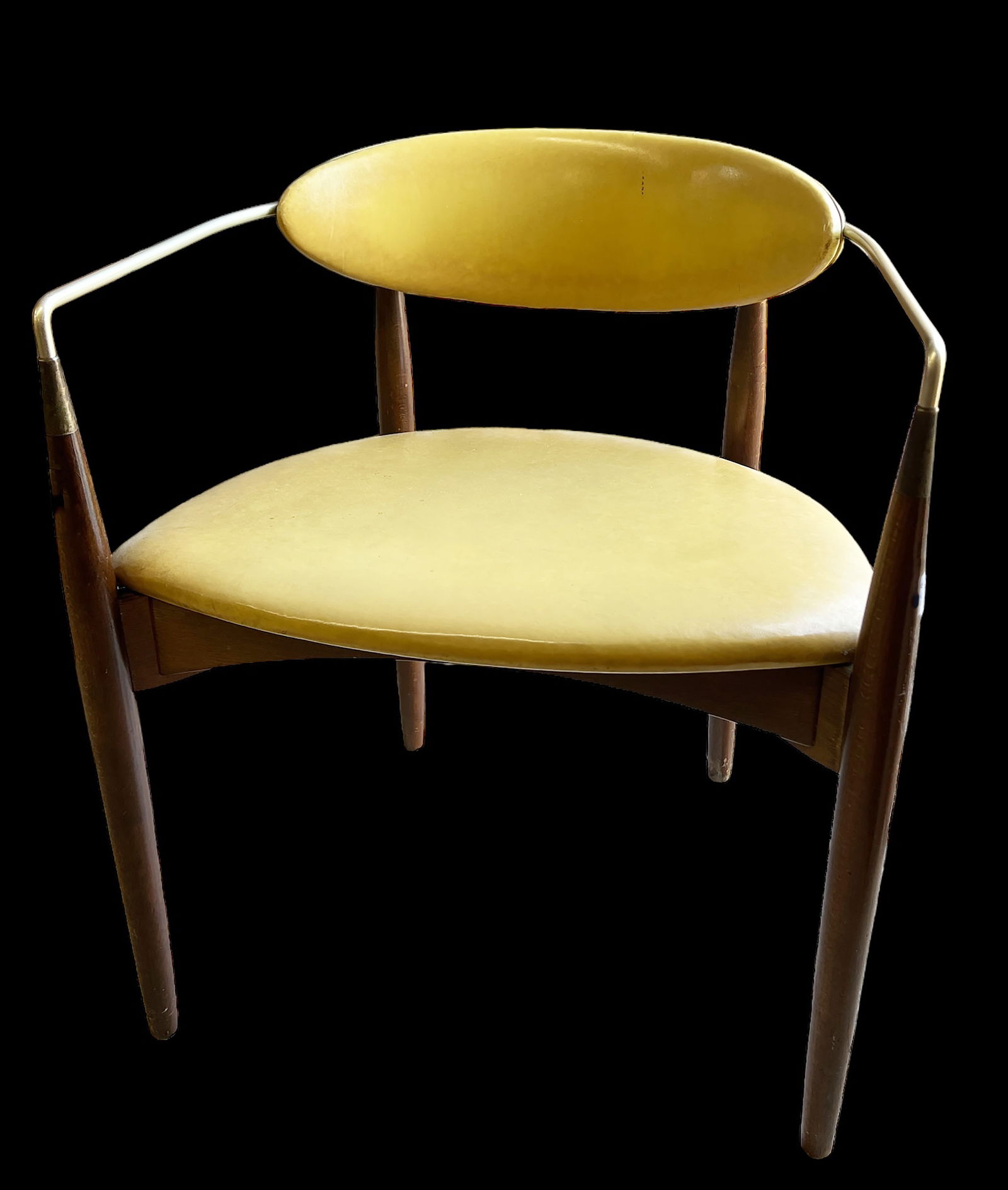 Dan Johnson Style Mid-Century Modern Armchair. (1 of 3)