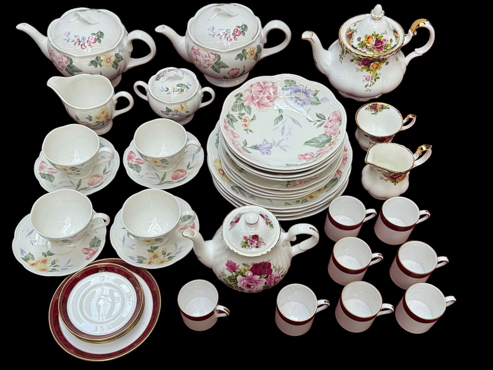 Lot of Assorted China - Royal Albert, Spode, Lenox (1 of 3)