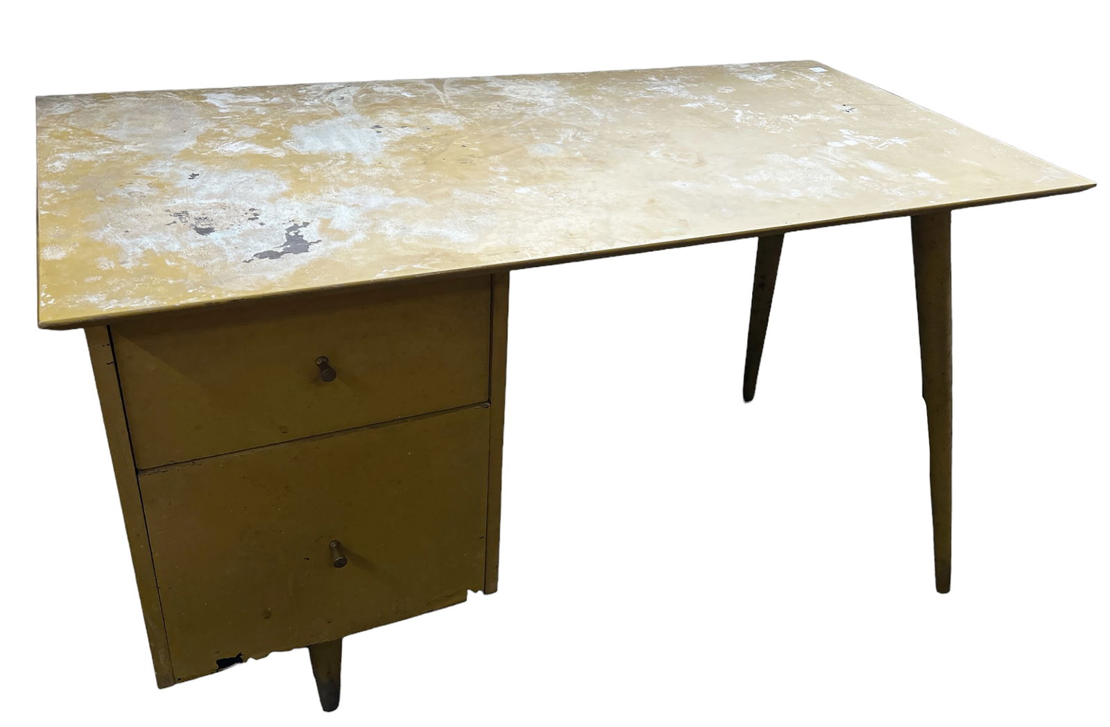 Paul McCobb Mid-Century Modern Desk, AS IS. (1 of 3)