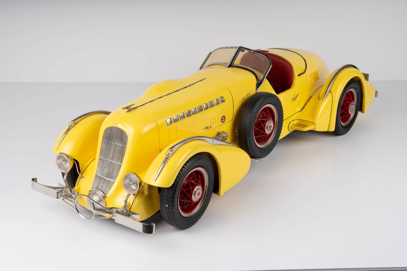 Retro 123 Duesenberg Mormon Meteor Model Car. (1 of 10)