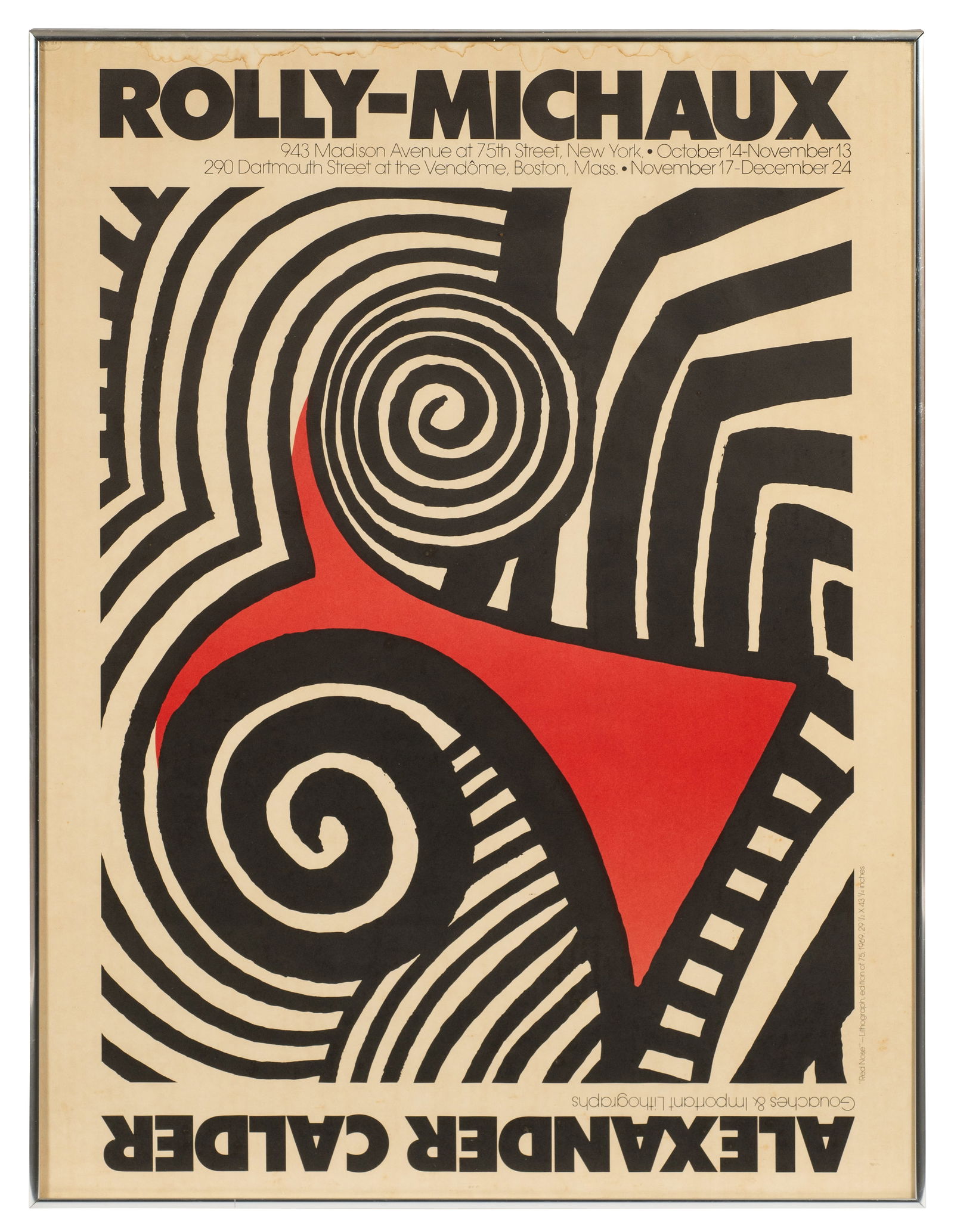 Alexander Calder for Rolly-Michaux Poster. (1 of 5)