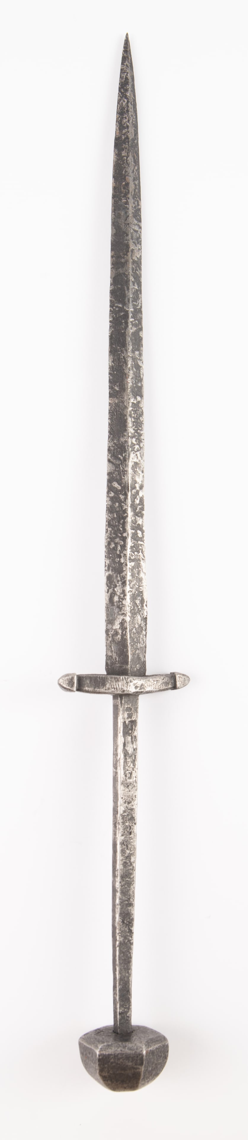 Medieval Iron Dagger - 14 1/4" Long. (1 of 4)