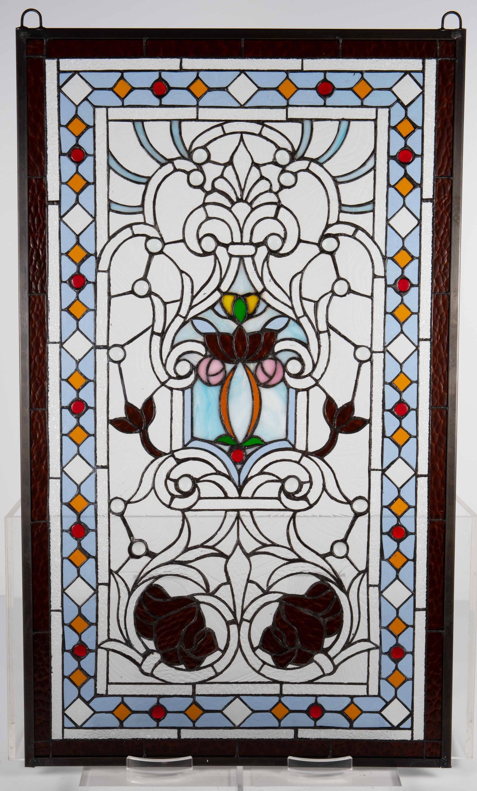 Ornate Decorative Stained Glass Window. (1 of 5)