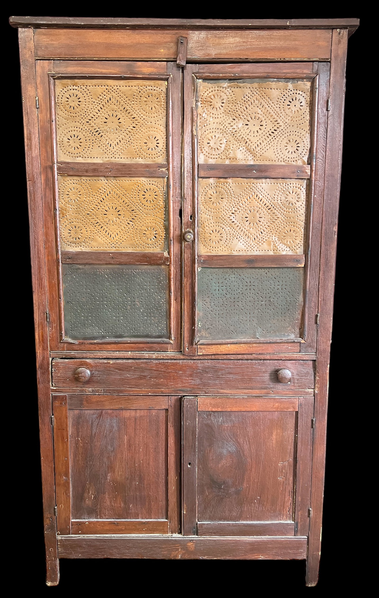 Primitive Pie Safe / Jelly Cabinet. (1 of 2)