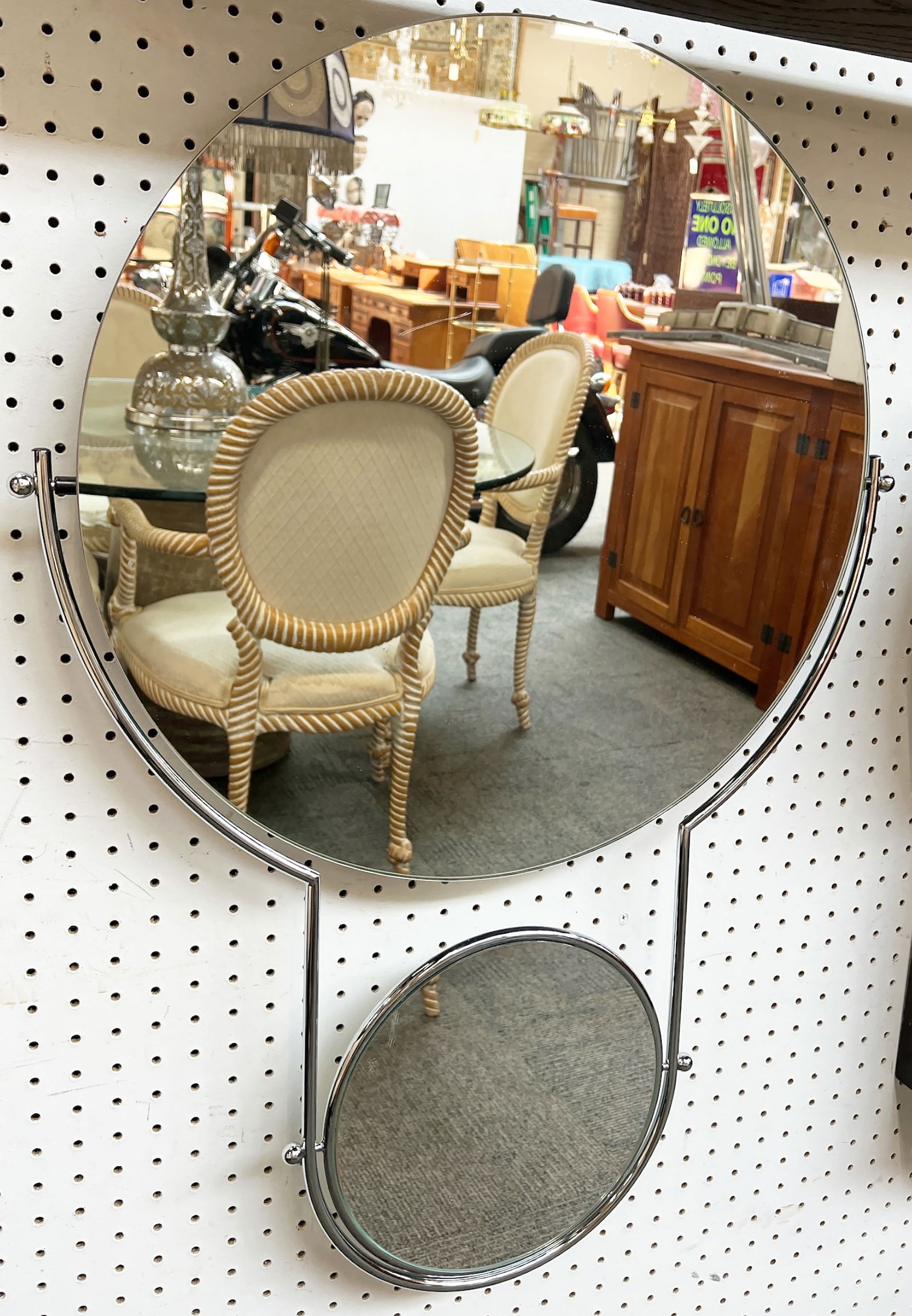 Rodney Kinsman Articulating Specchio Due Mirror. (1 of 2)