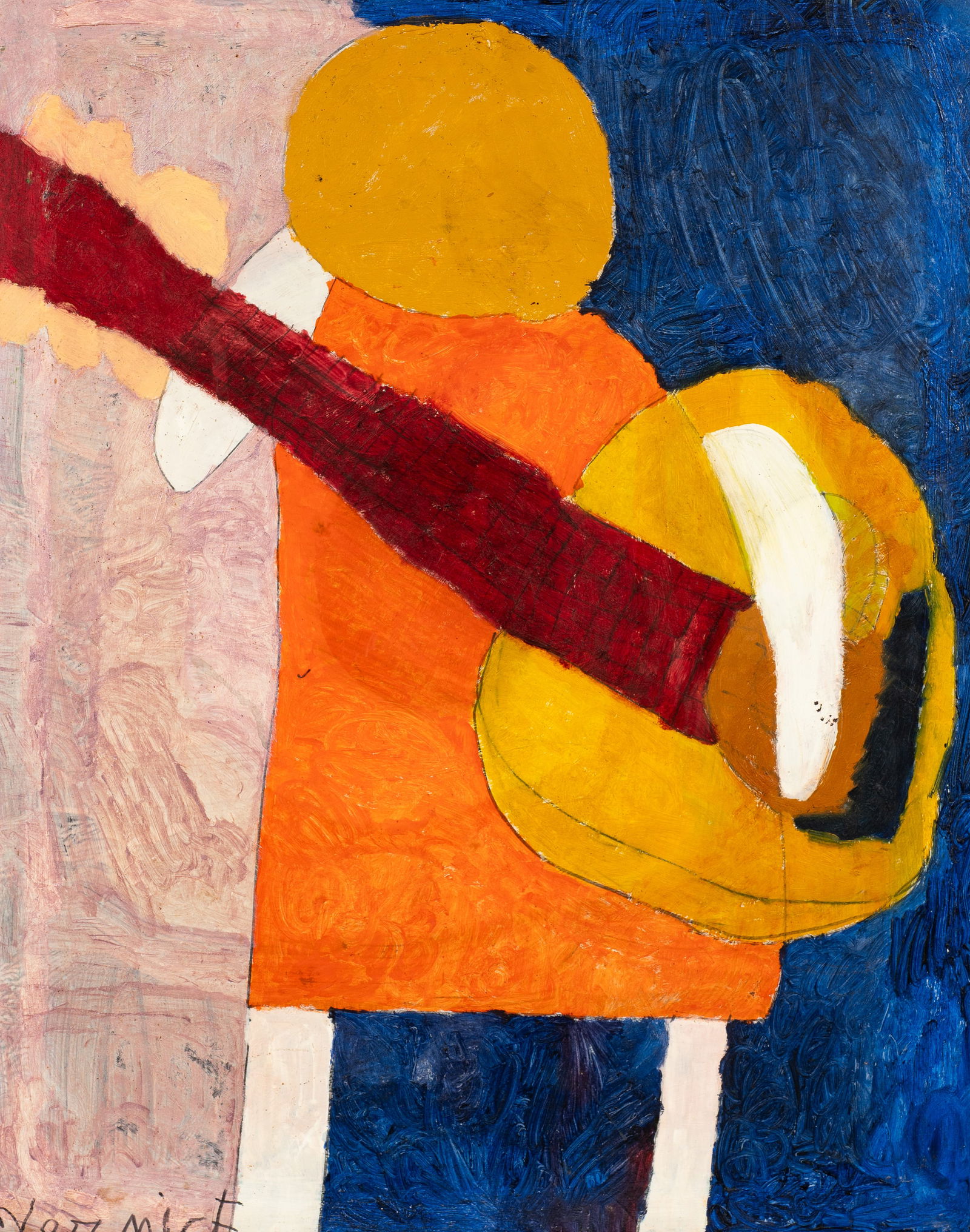 Rock Star, Abstract Painting by Veronica Cuculi. (1 of 5)