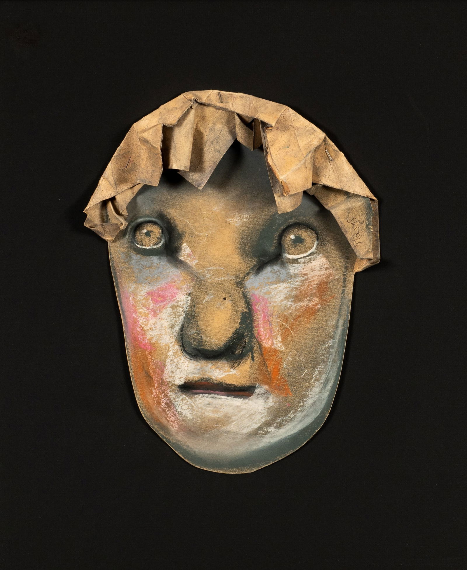 Abstract Pastel Mask, Eidrigevicius Stasys. (1 of 5)
