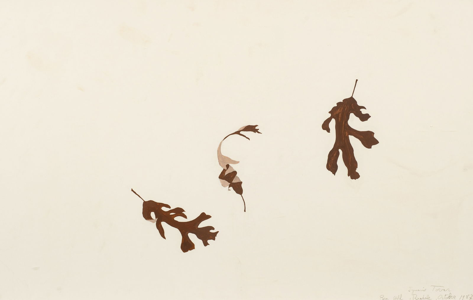 Minimalist Painting by Ignacio Tovar. (1 of 5)