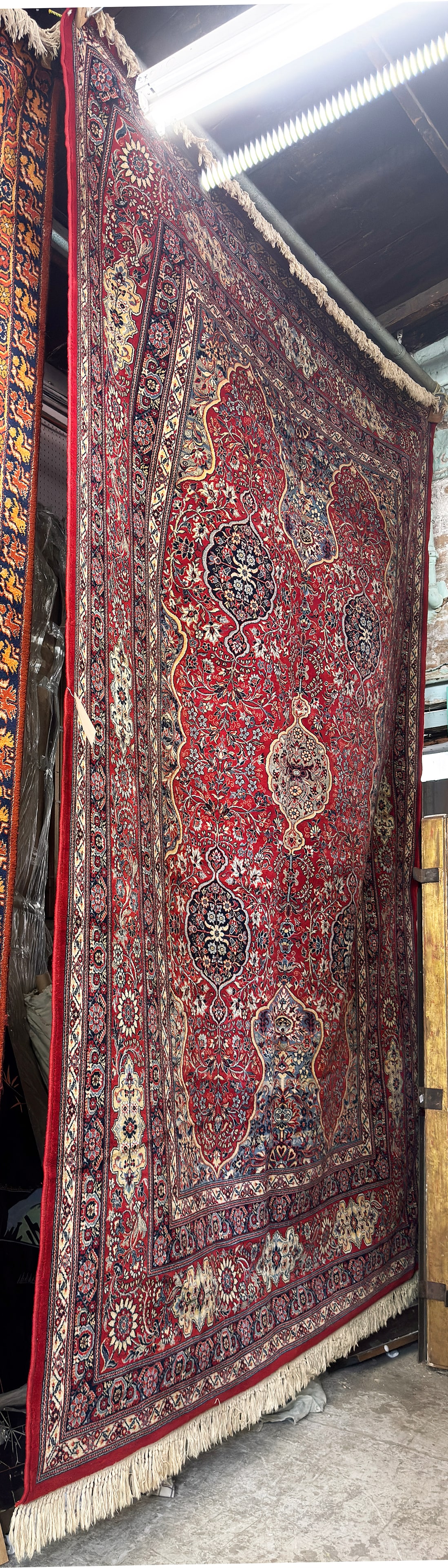 8' 2" x 11' 2" Persian Pattern Machine Made Rug. (1 of 3)