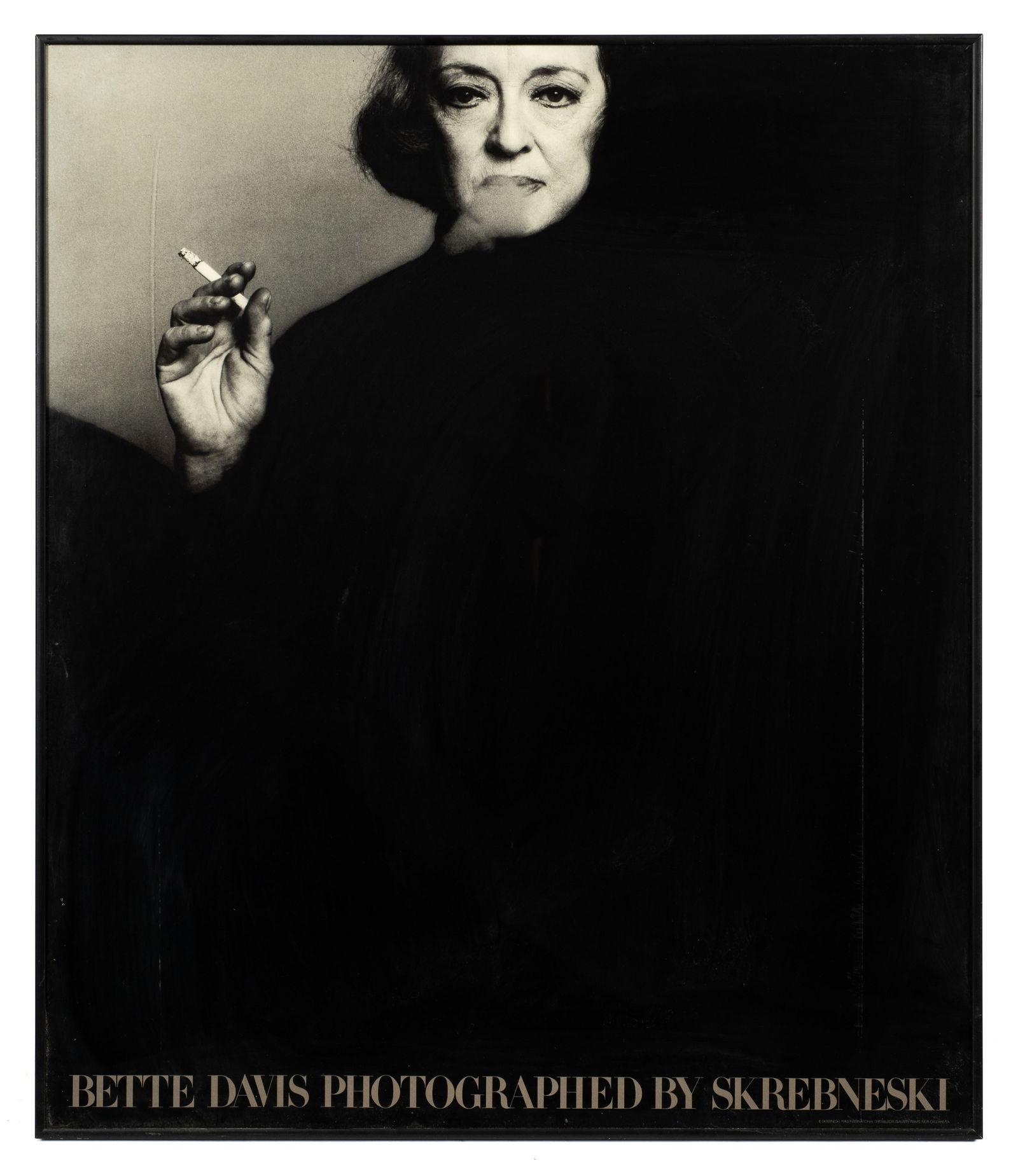 Bette Davis Poster, Victor Skrebneski. (1 of 3)