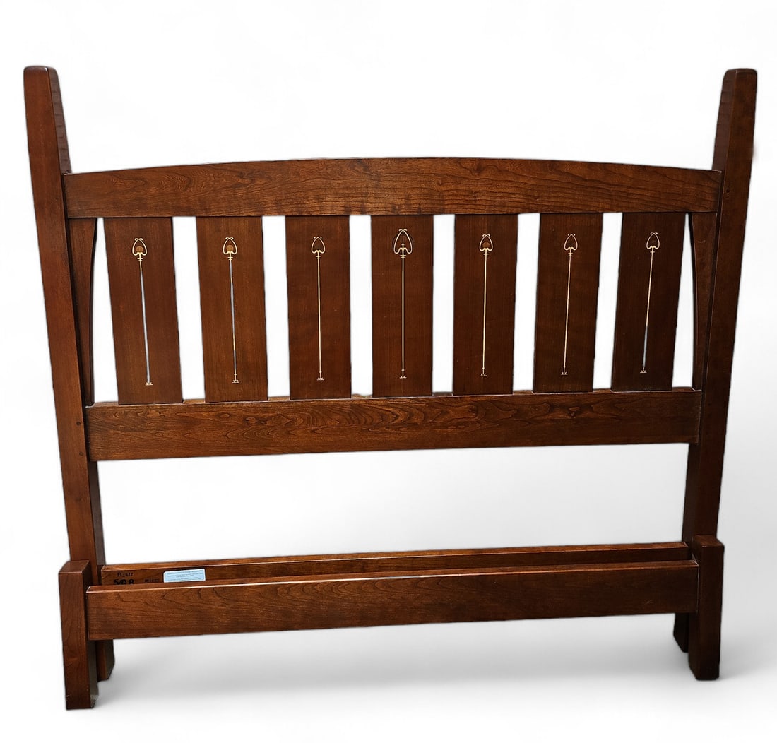 Stickley Harey Ellis Queen Bed. (1 of 2)