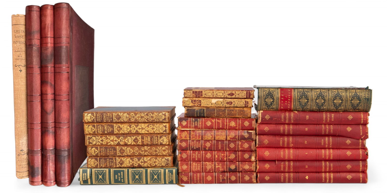 Lot of Antique Books - Fiction & Nonfiction. (1 of 20)