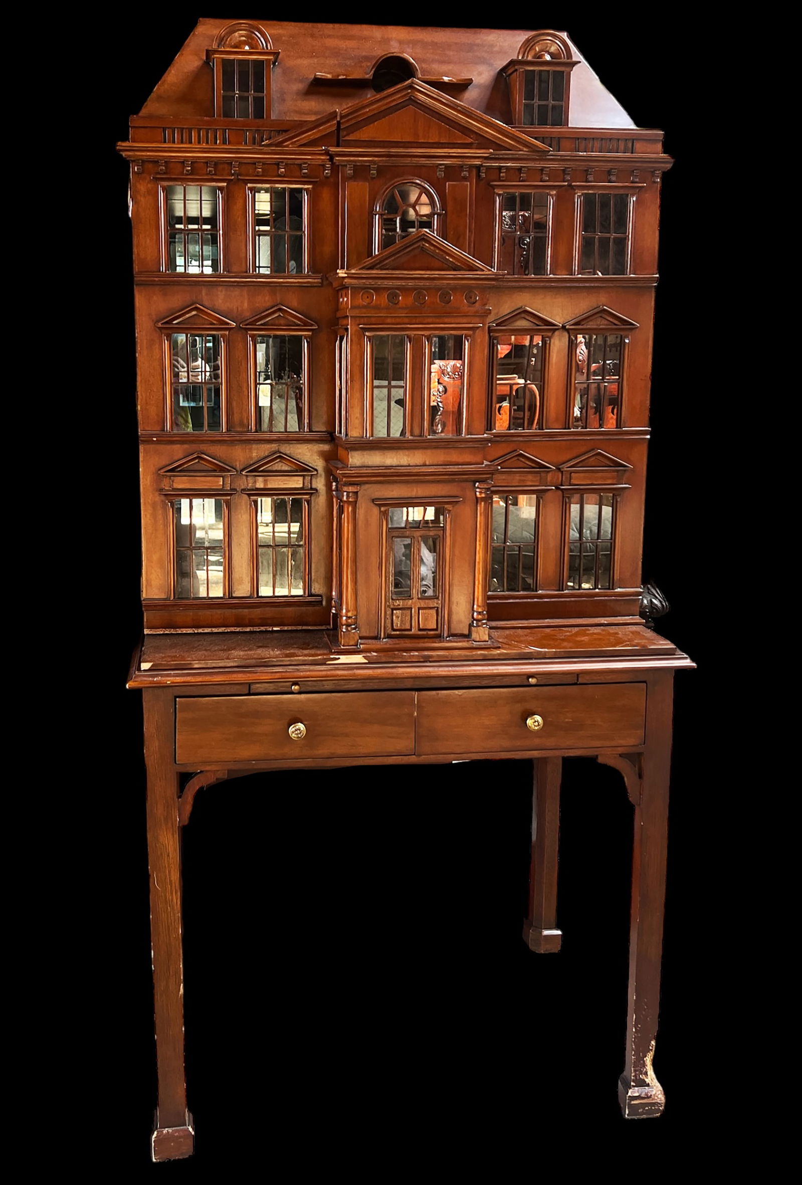 Maitland-Smith Doll House Cabinet, AS IS. (1 of 4)