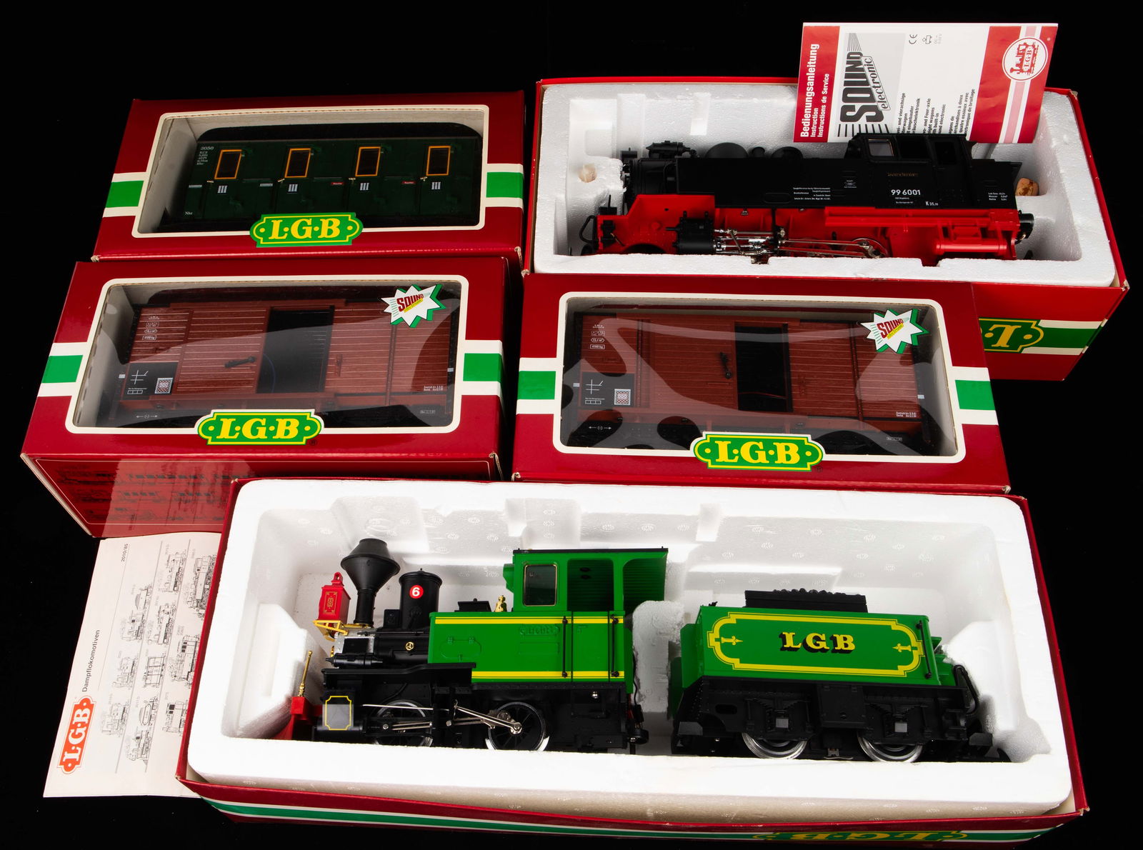 LGB Model Train Lot. (1 of 3)