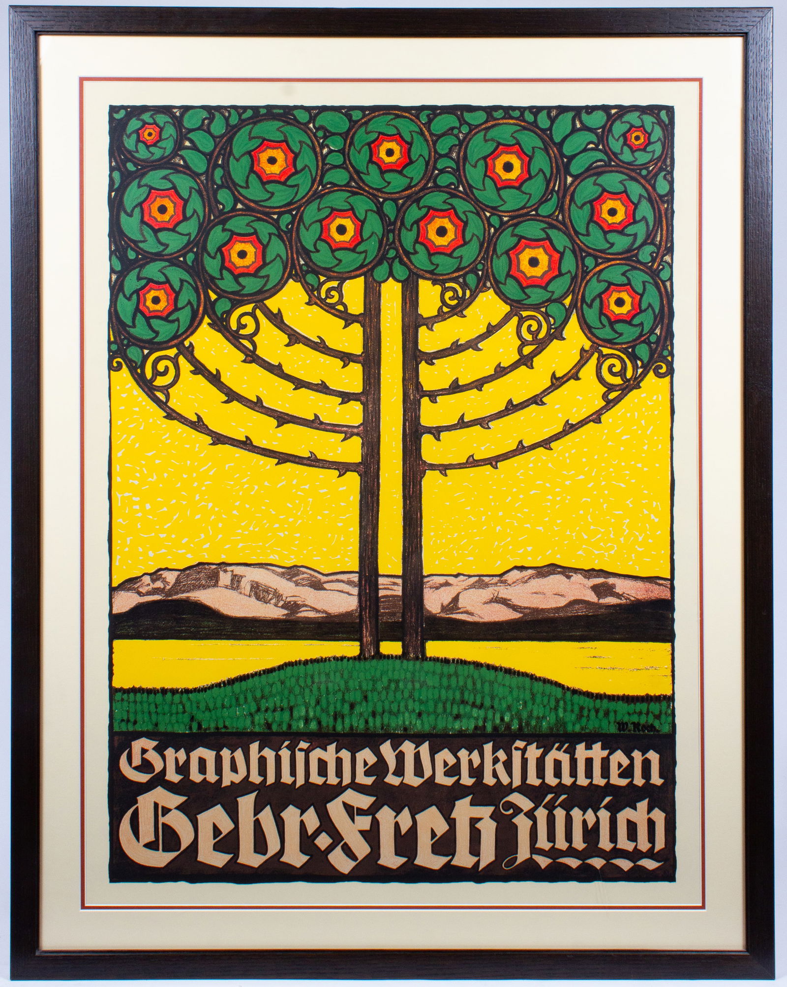 Grafische Werkstatten, Arts & Crafts, Walter Koch. (1 of 5)