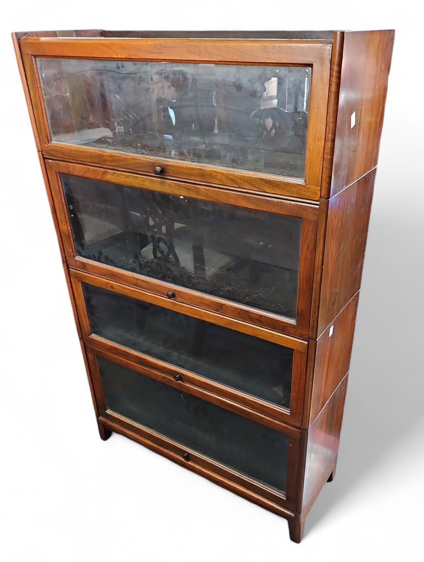 Four Stack Barrister Bookcase. (1 of 3)