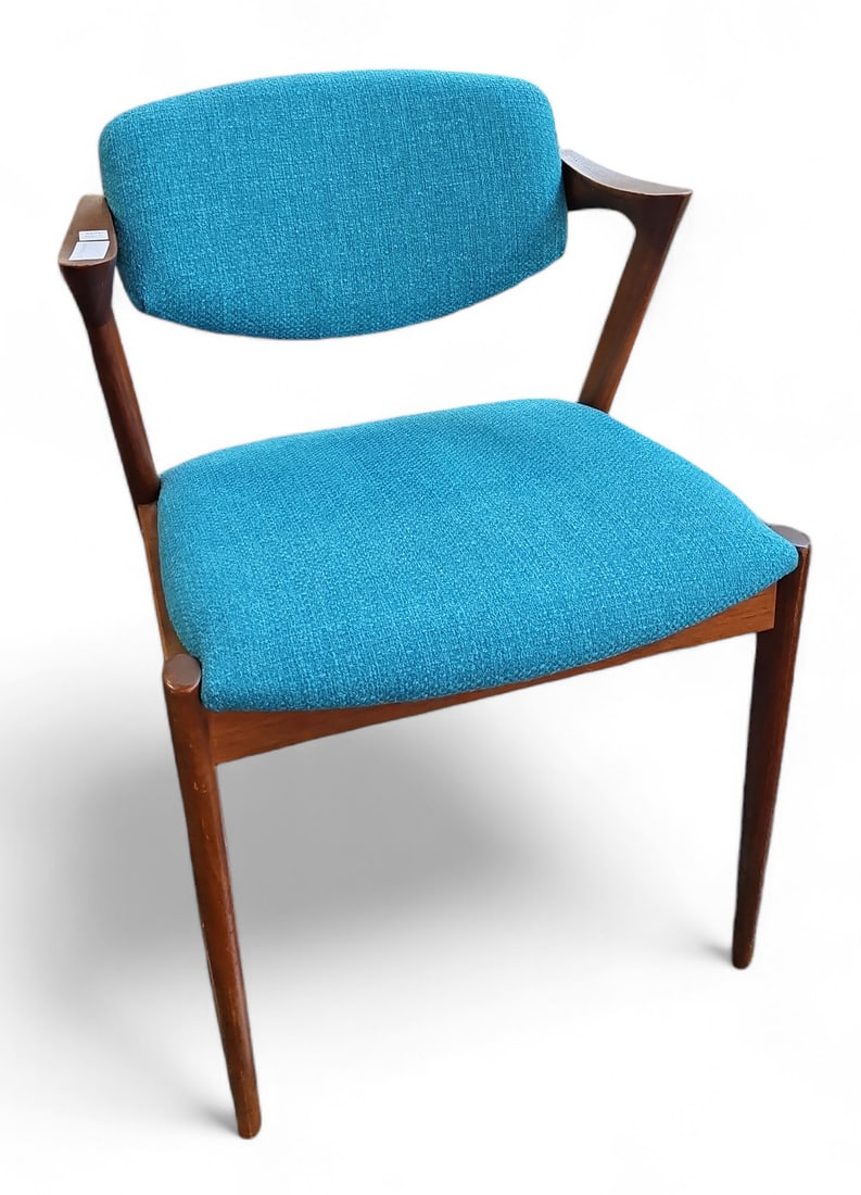 Danish Dining Chair, Model 42, Kai Kristiansen. (1 of 2)