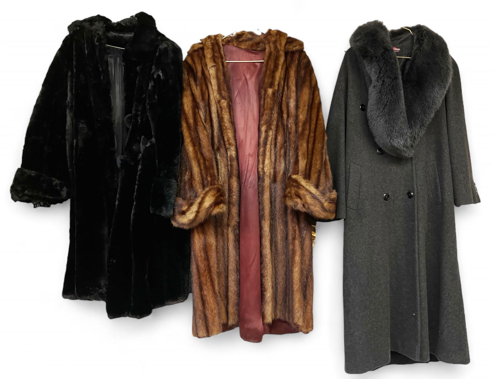 Lot of Three Jackets - Alorna, Faux Fur, etc. (1 of 5)