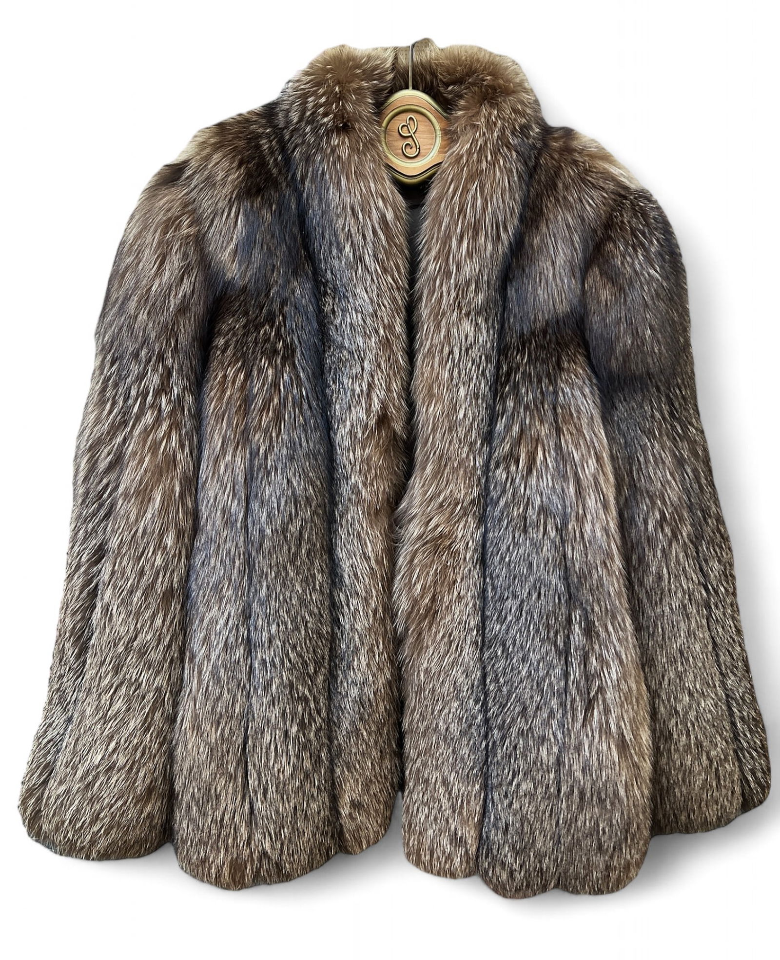 Neiman Marcus Beaver (?) Fur Jacket. (1 of 5)