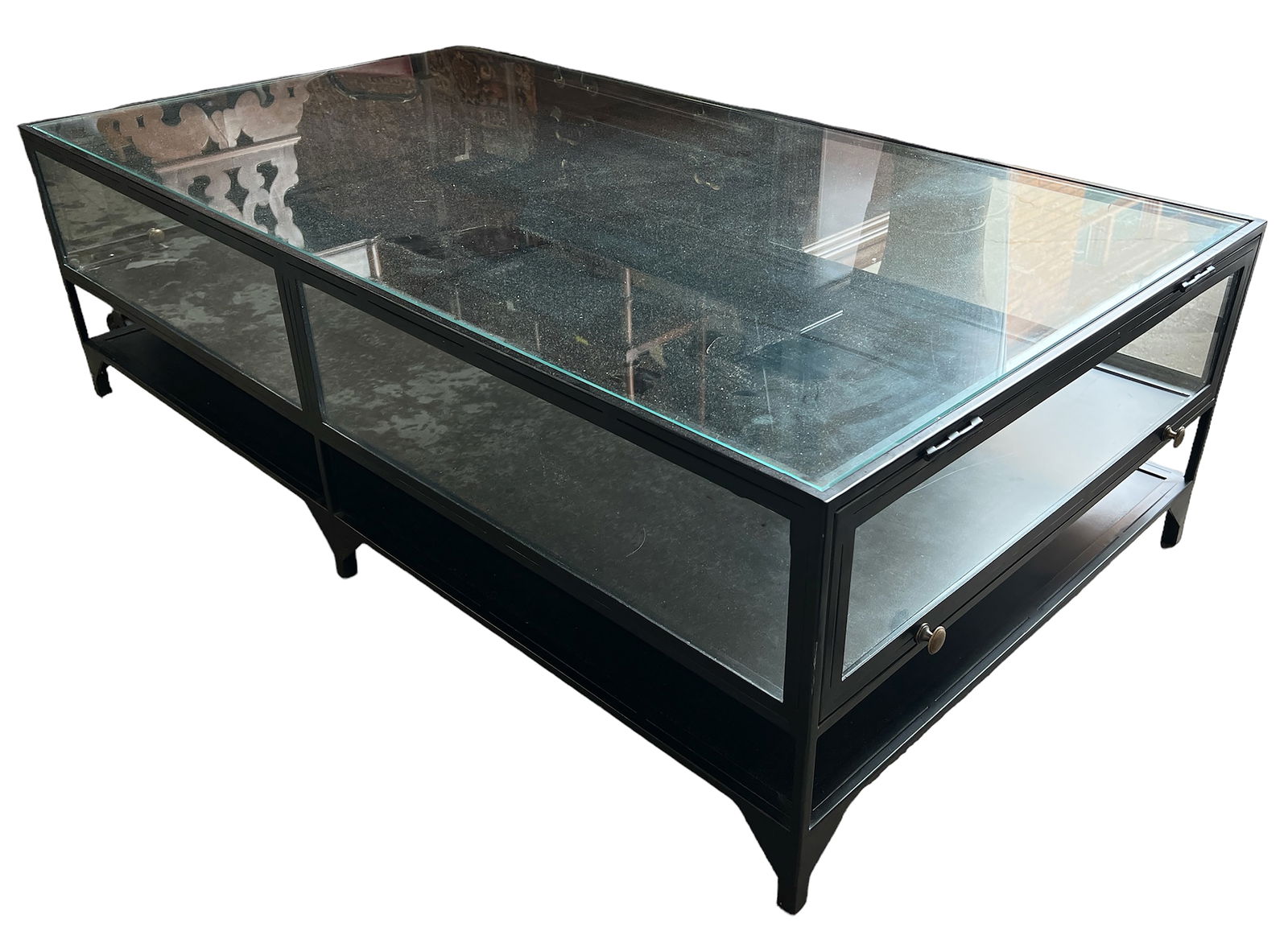 Contemporary Shadow Box Coffee Table. (1 of 2)