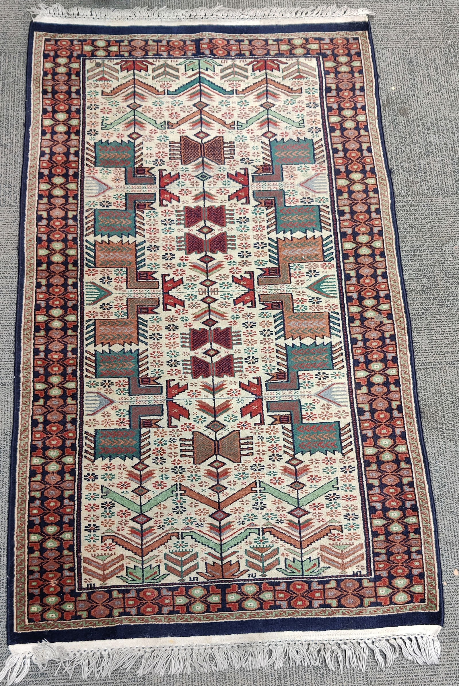 Lot of Two Rugs - Persian & Kelim. (1 of 4)