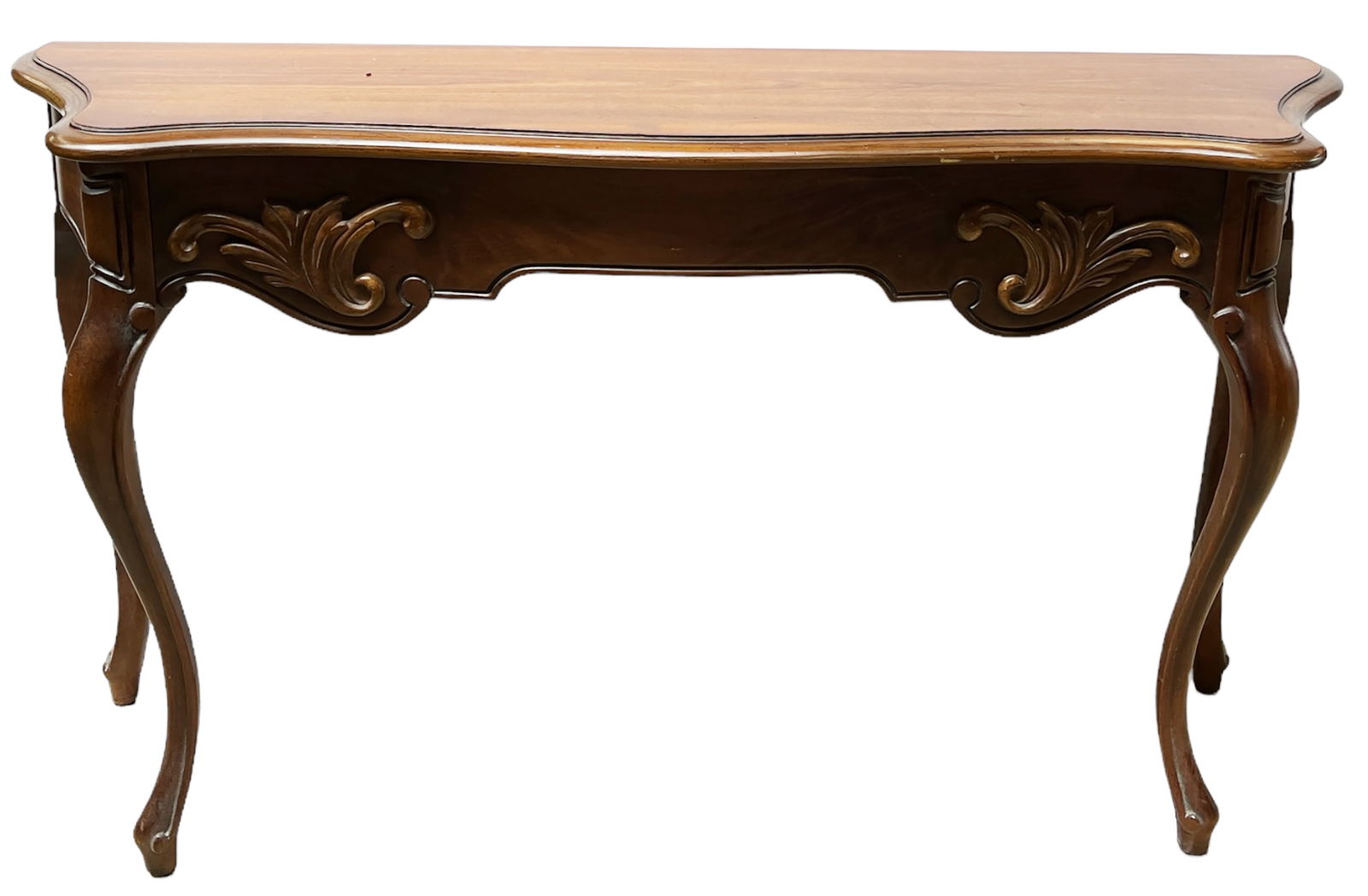 Columbia Furniture Console Table. (1 of 2)