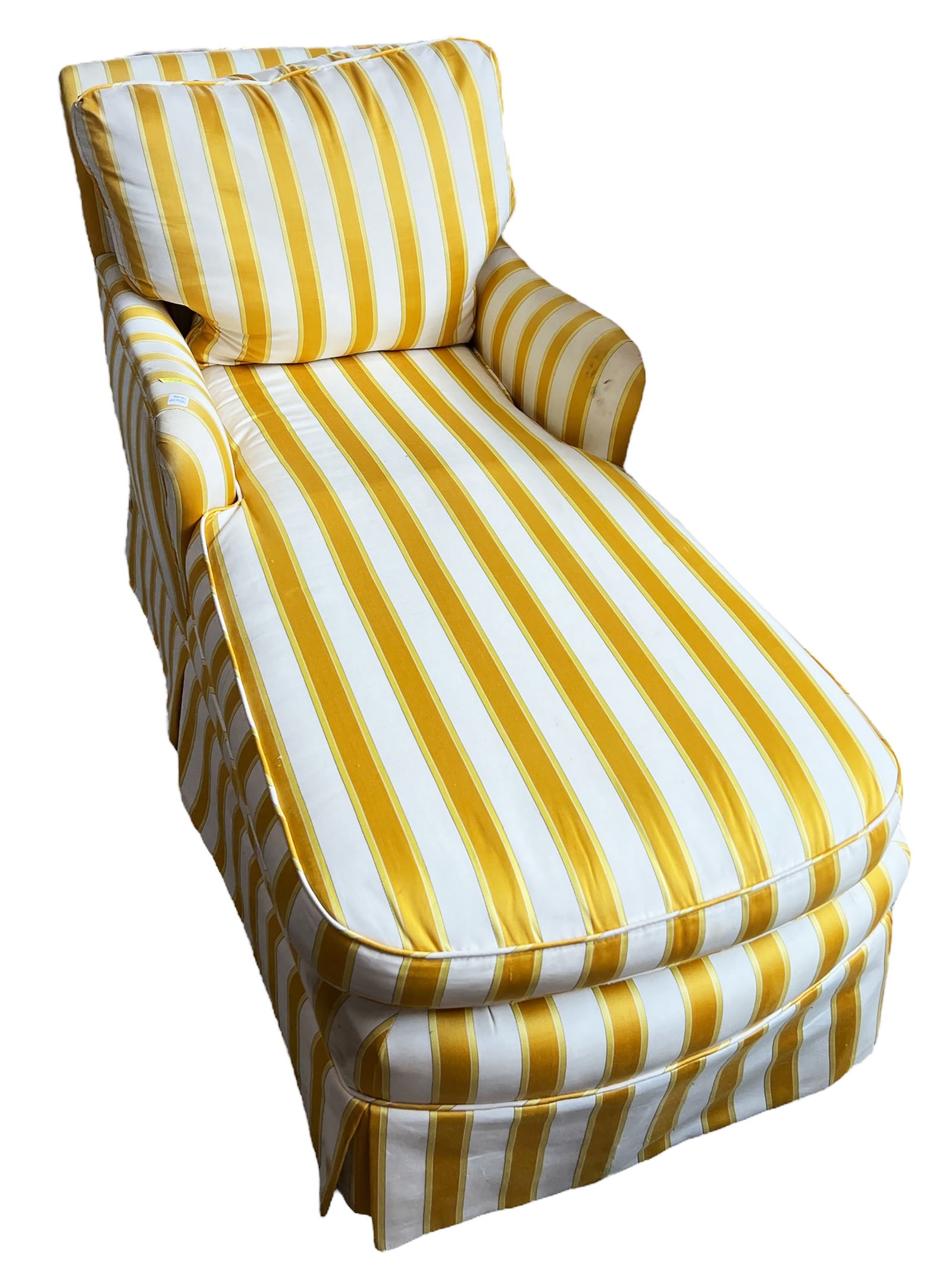 Upholstered Chaise Lounge. (1 of 3)