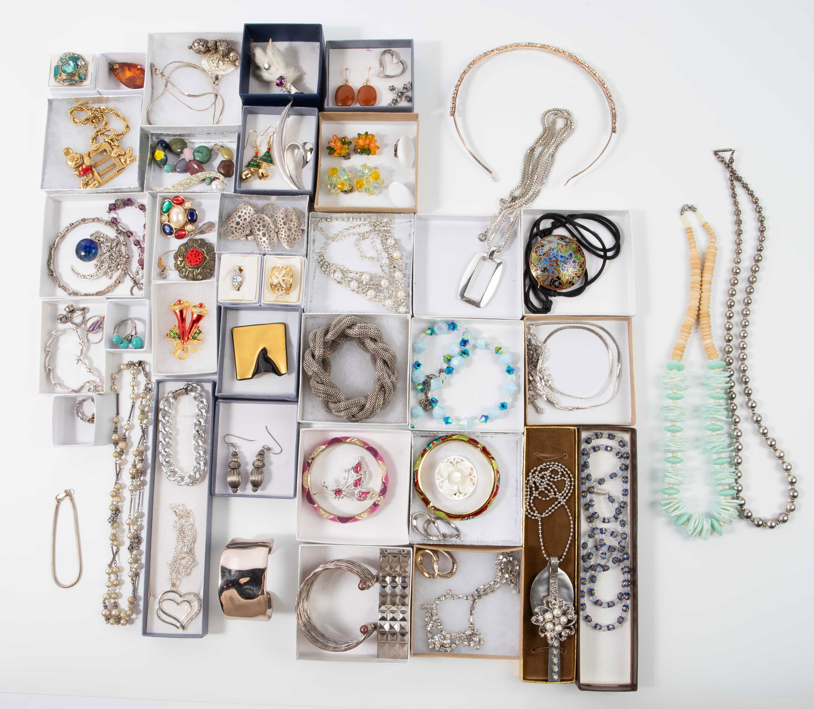 Lot of Costume Jewelry - Some Designer. (1 of 7)