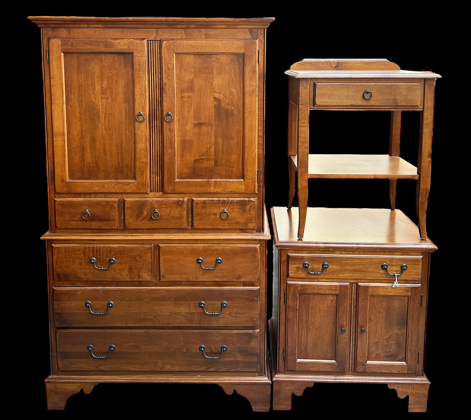 Ethan Allen Country Crossing Bedroom Set. (1 of 3)
