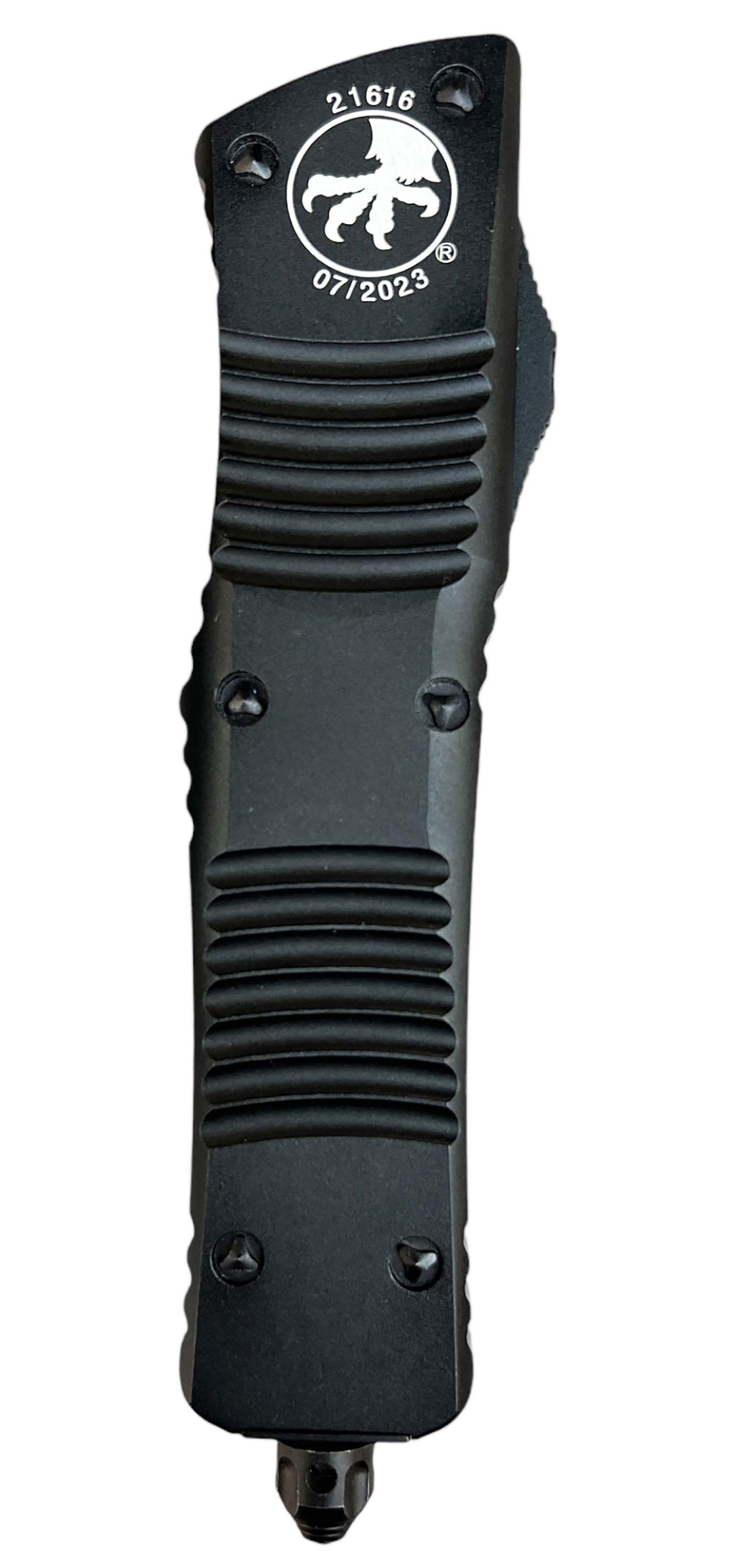 Microtech Combat Trooden Knife, Model 21616. (1 of 4)