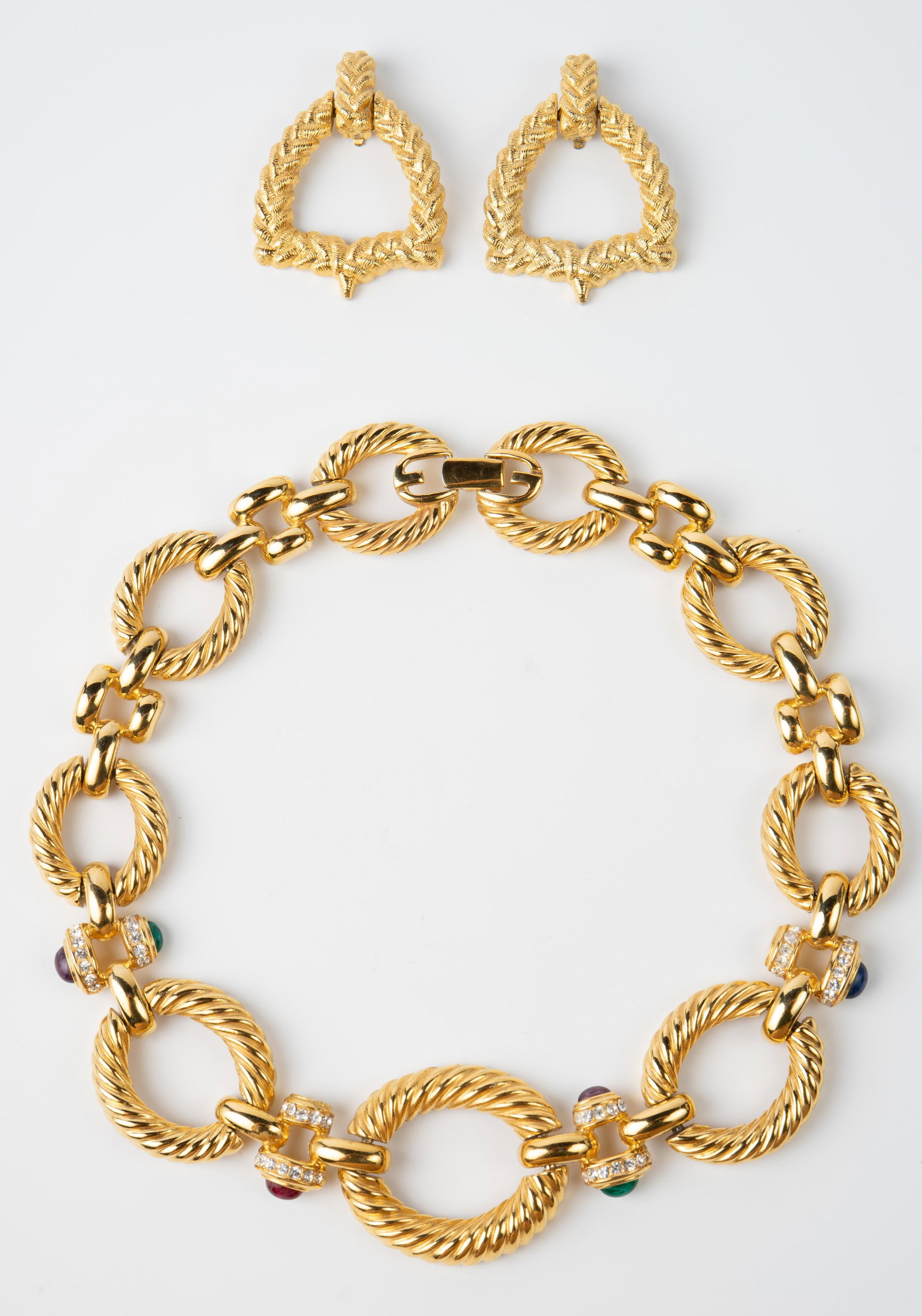 Givenchy Paris Earrings & Givenchy Necklace. (1 of 7)